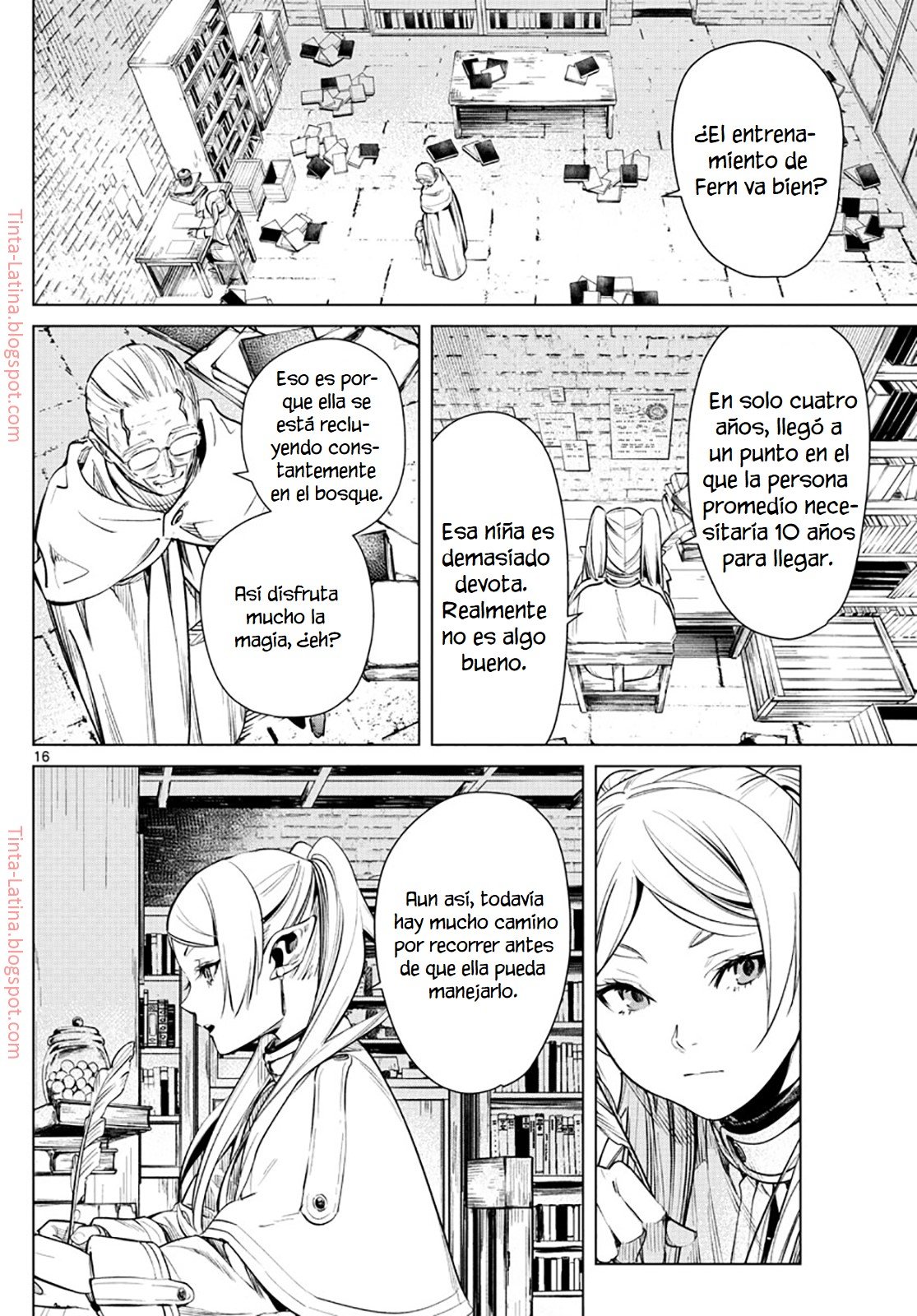 Read Frieren Es Manga Online