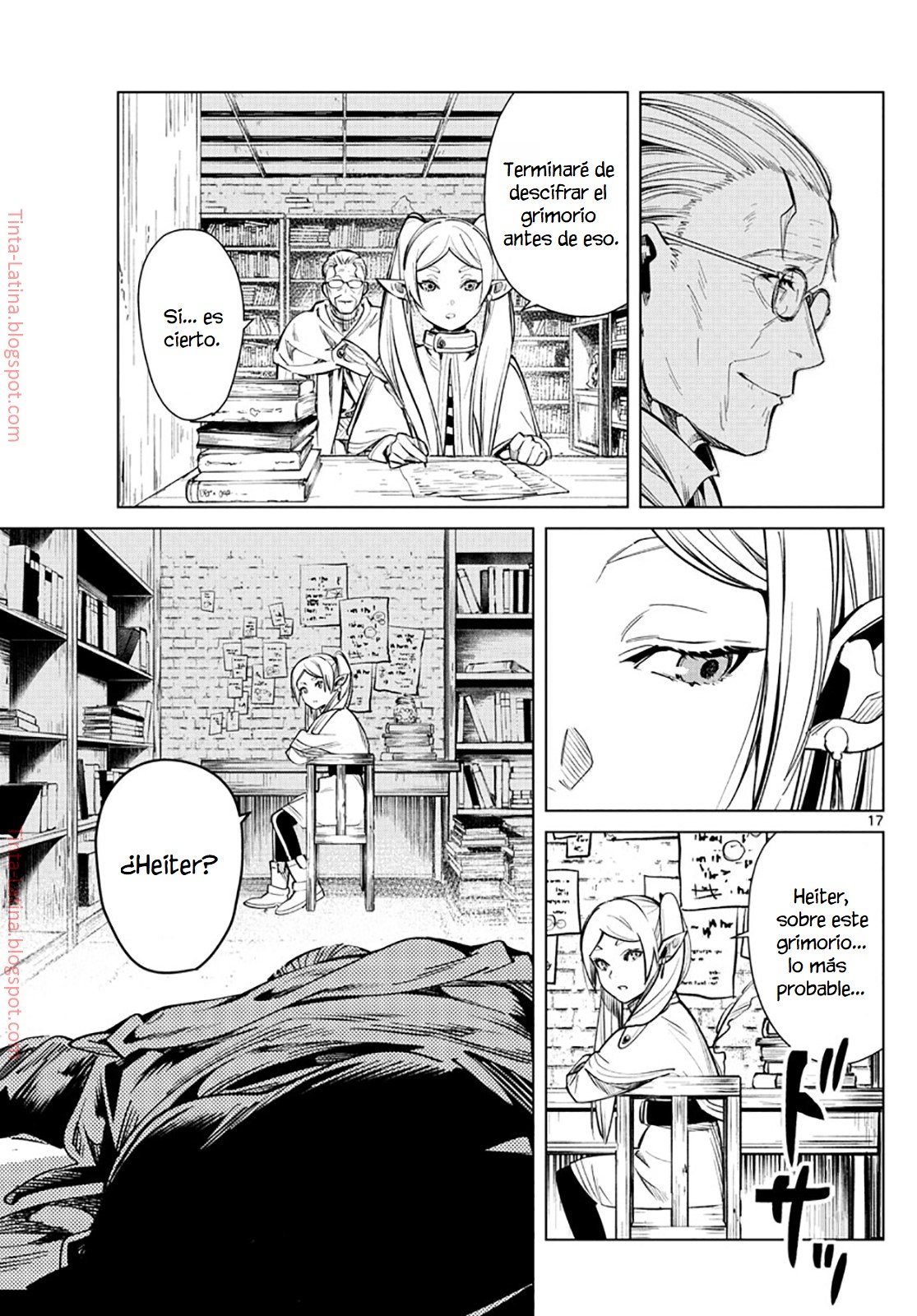 Read Frieren Es Manga Online