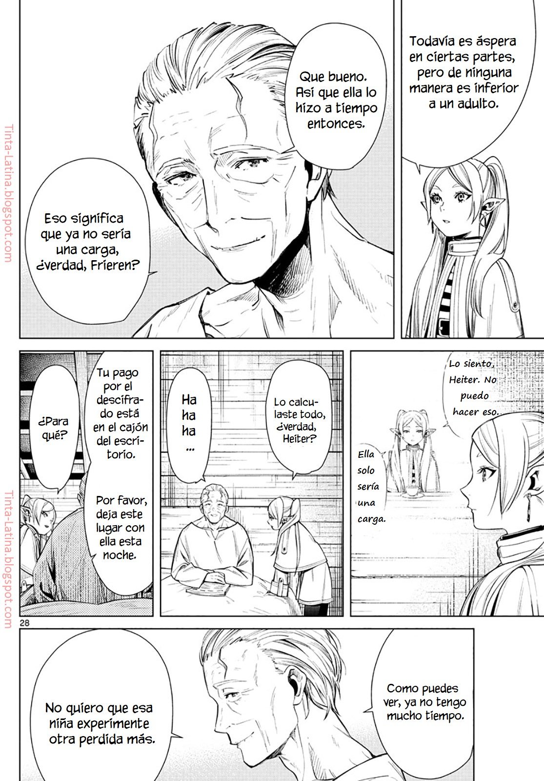 Read Frieren Es Manga Online