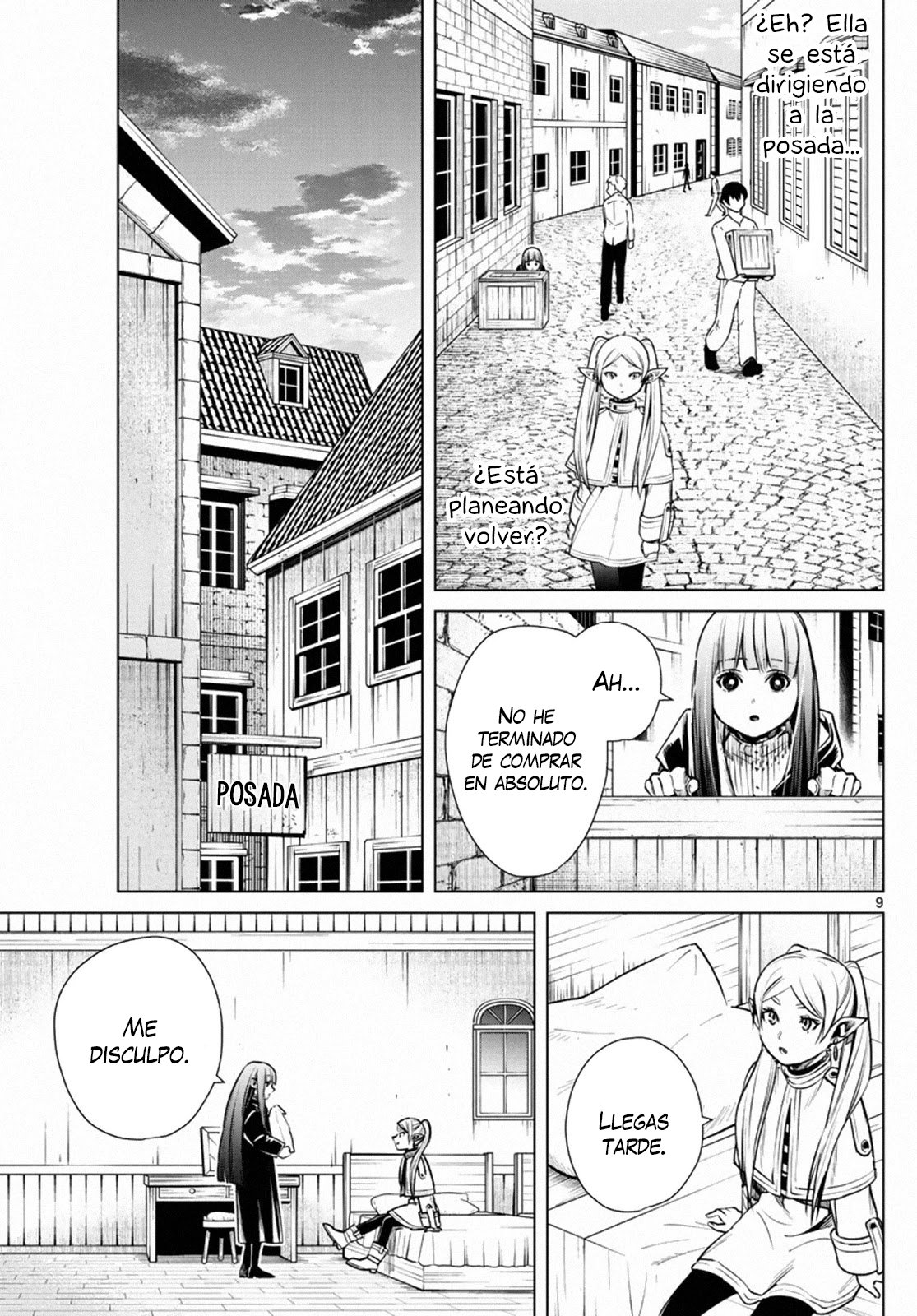 Read Frieren Es Manga Online