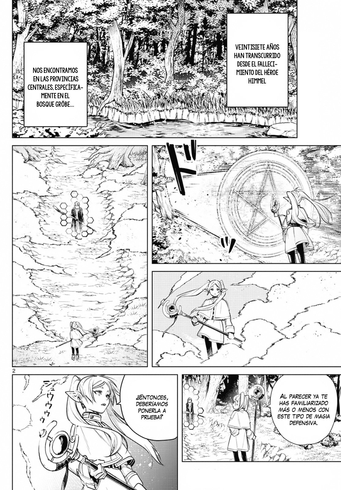 Read Frieren Es Manga Online