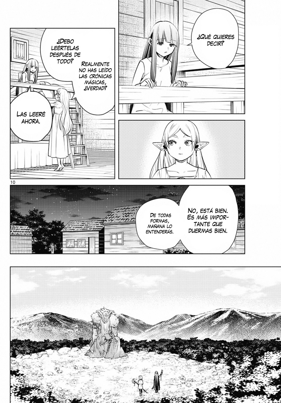 Read Frieren Es Manga Online