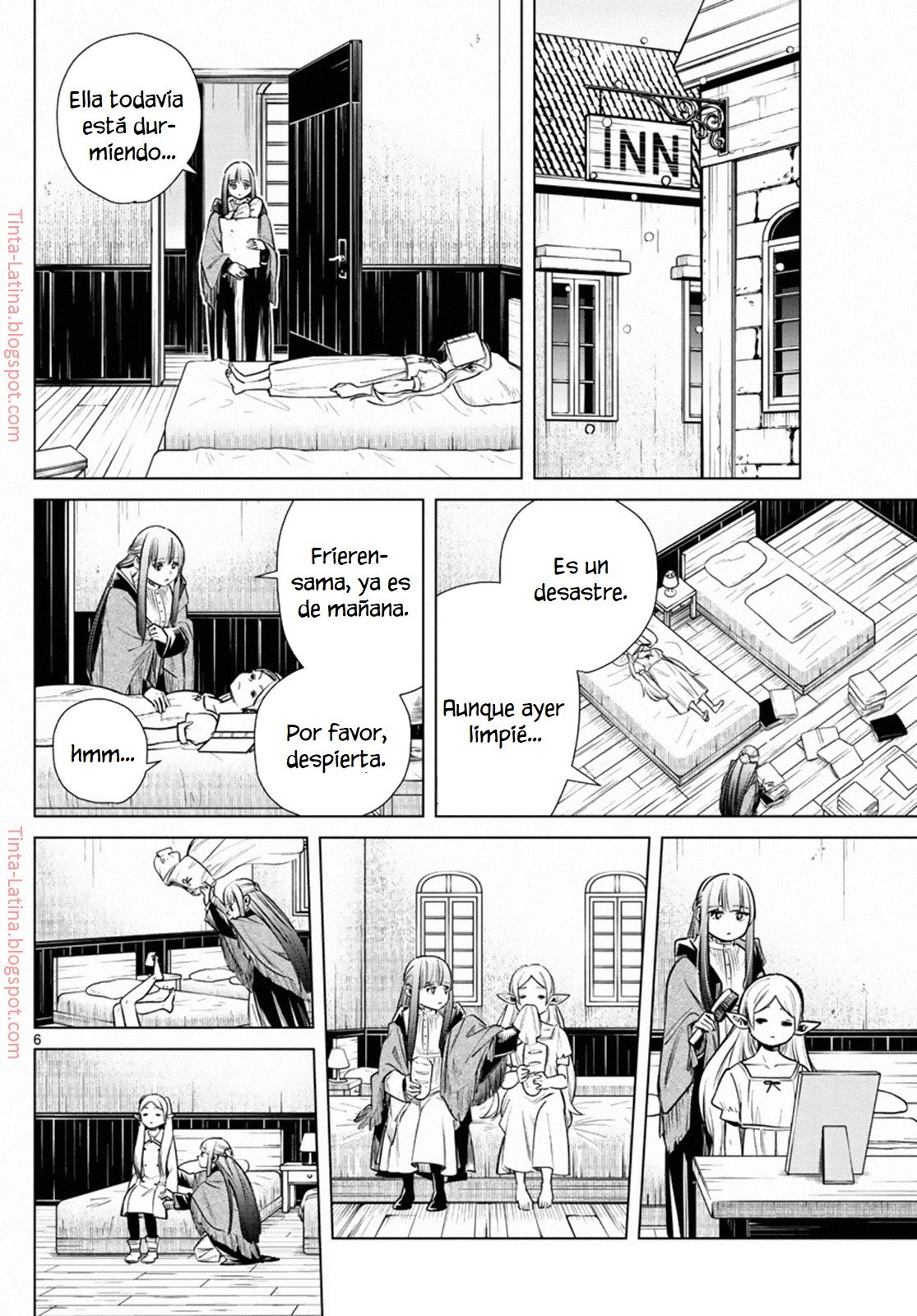 Read Frieren Es Manga Online