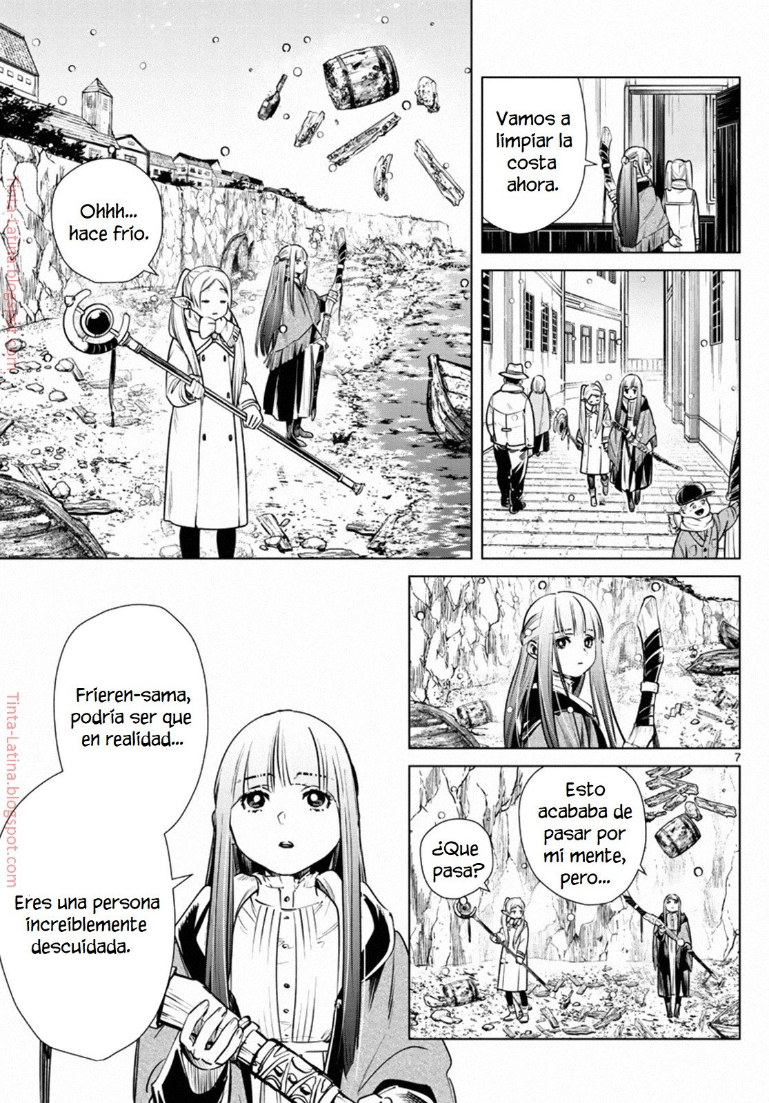 Read Frieren Es Manga Online