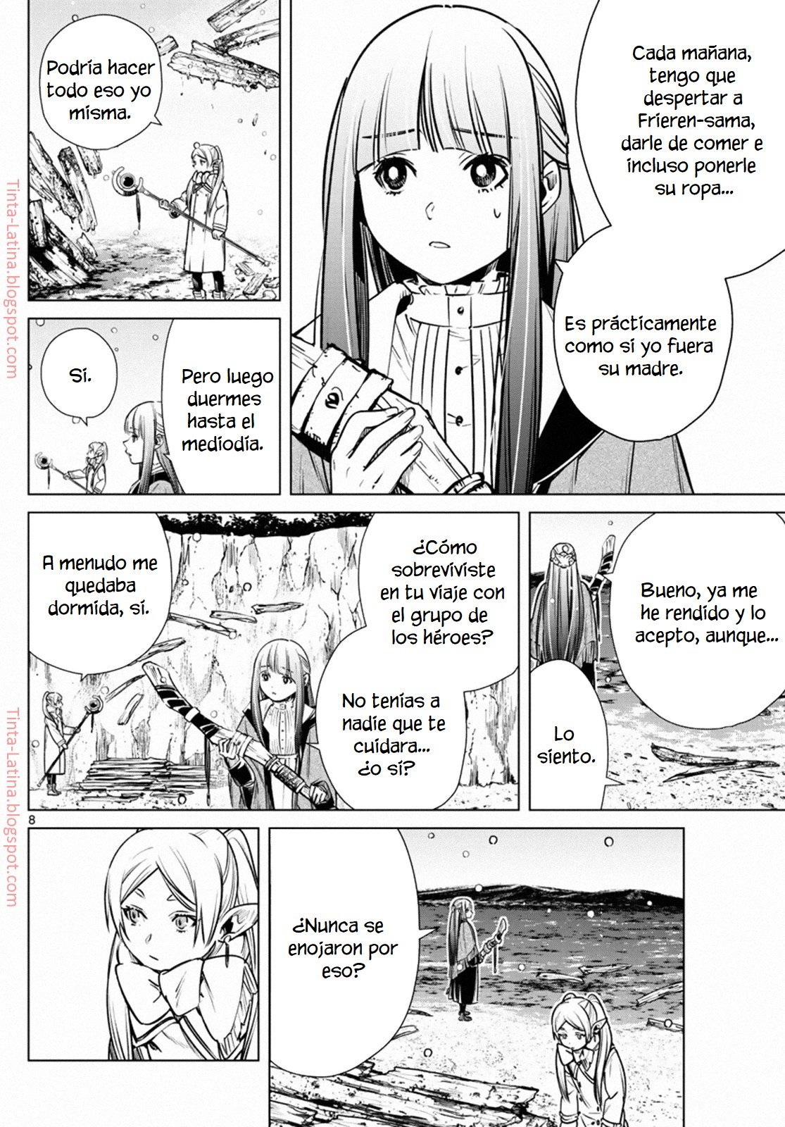 Read Frieren Es Manga Online
