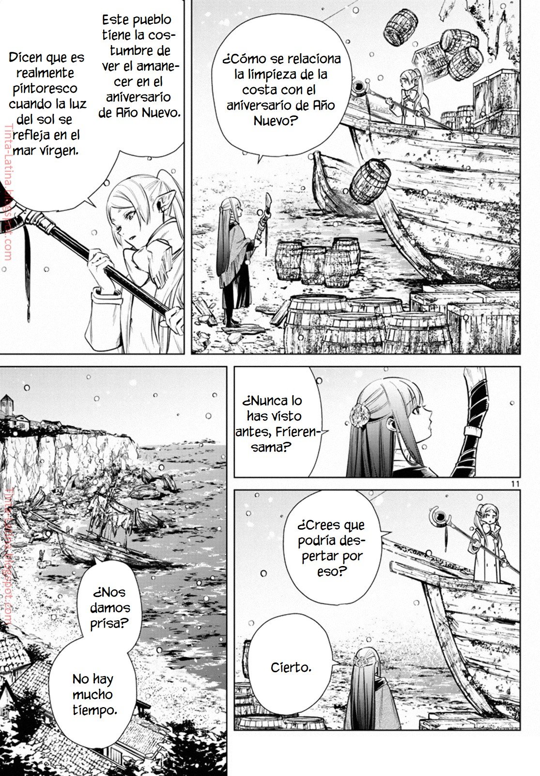 Read Frieren Es Manga Online