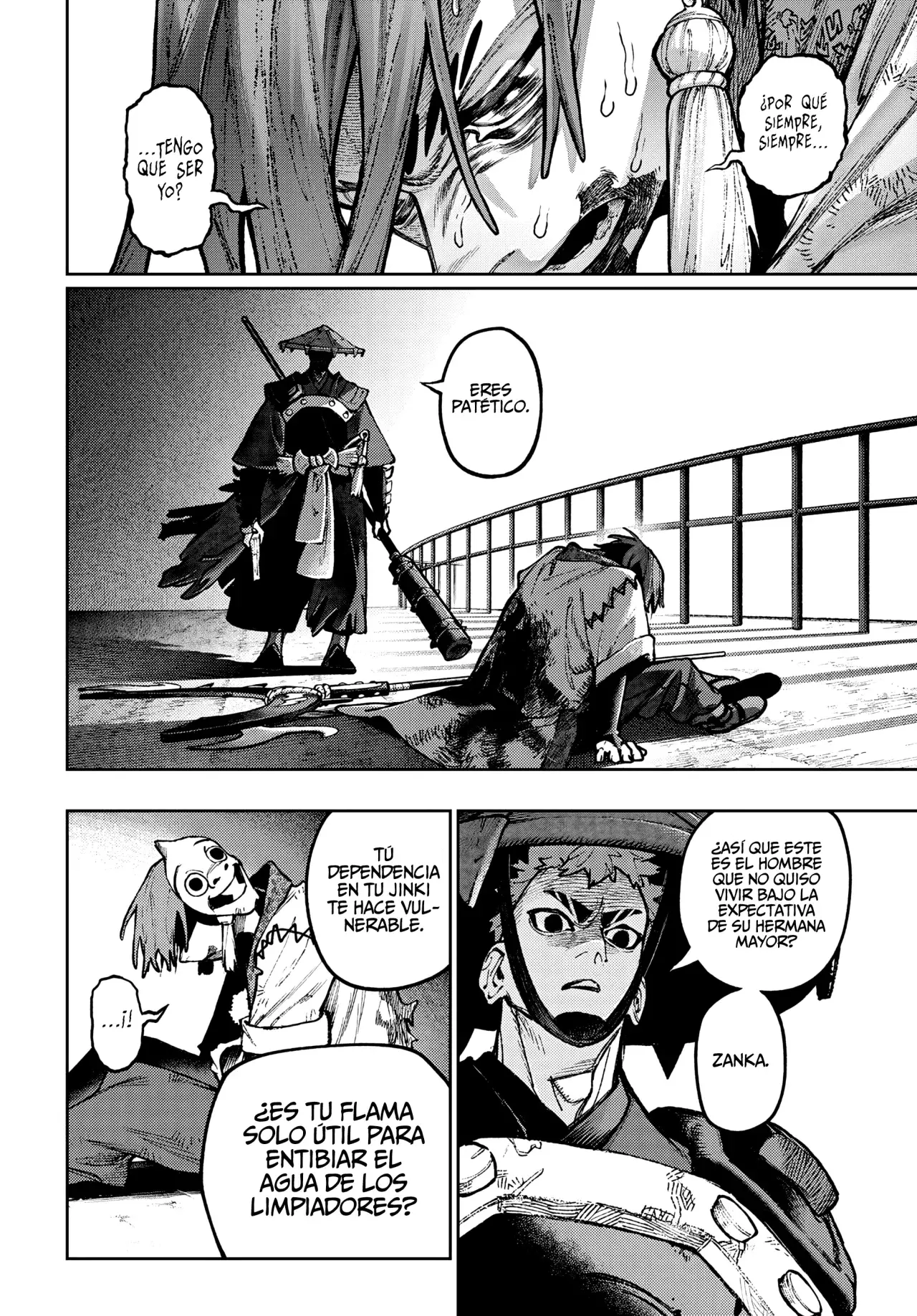 Read Gachiakuta Es Manga Online