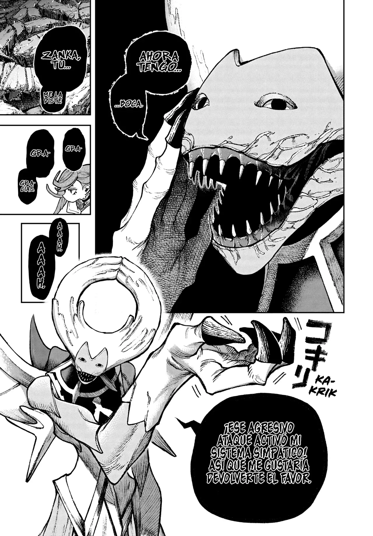Read Gachiakuta Es Manga Online