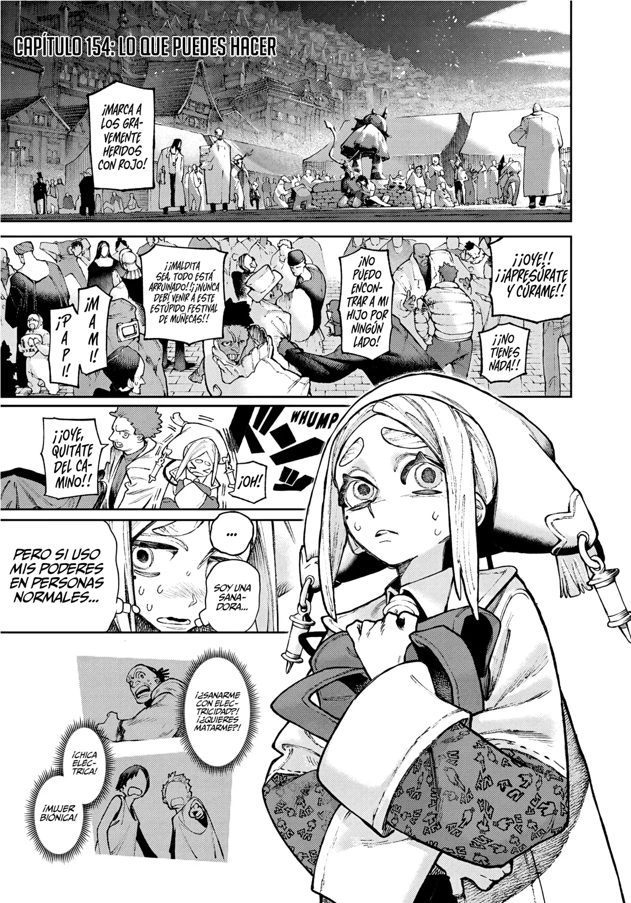 Read Gachiakuta Es Manga Online