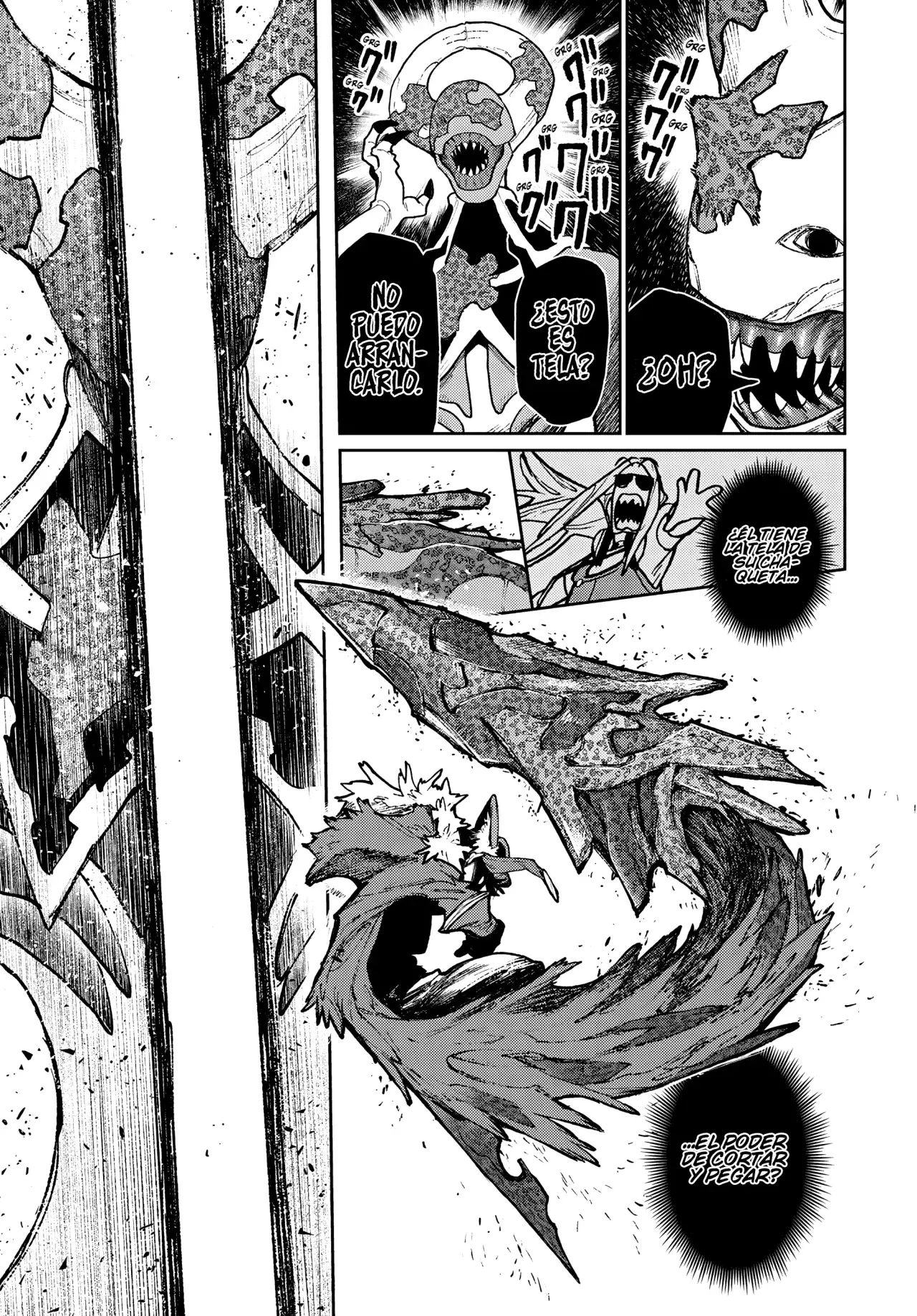 Read Gachiakuta Es Manga Online