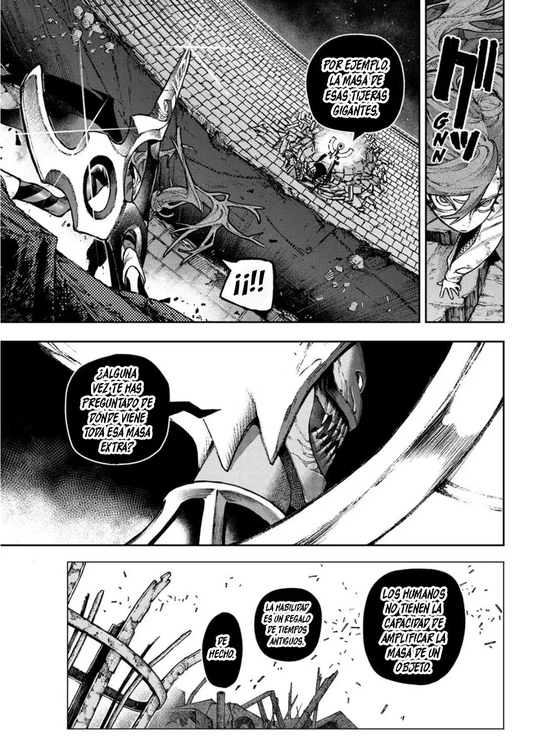 Read Gachiakuta Es Manga Online