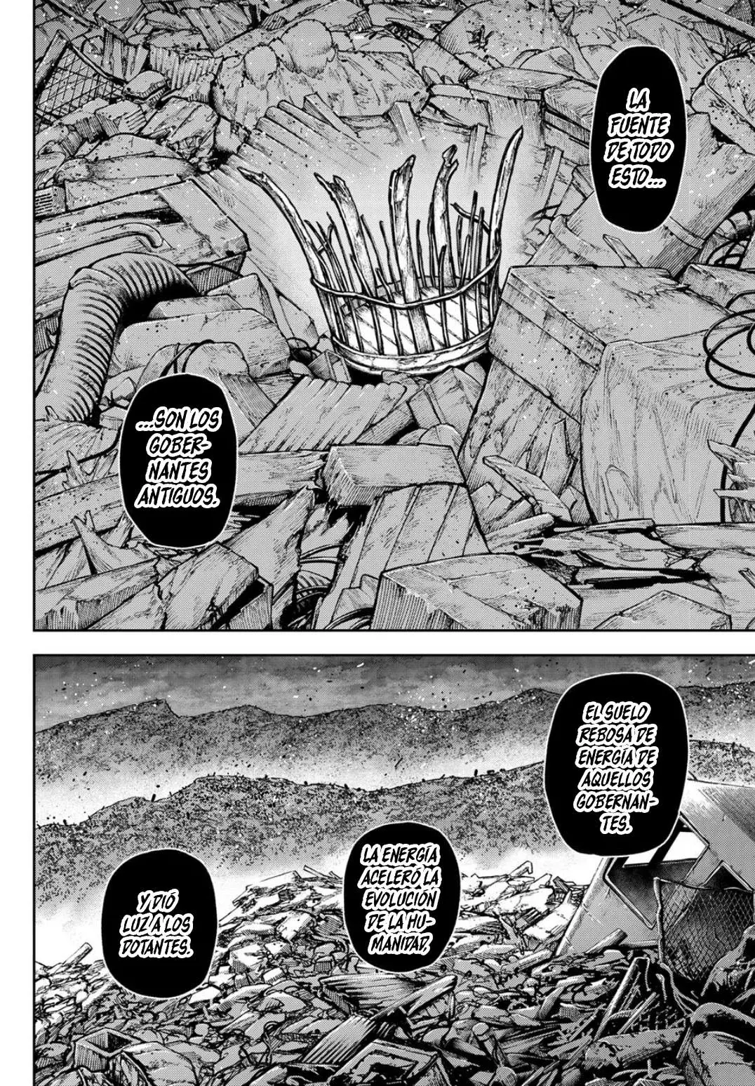 Read Gachiakuta Es Manga Online
