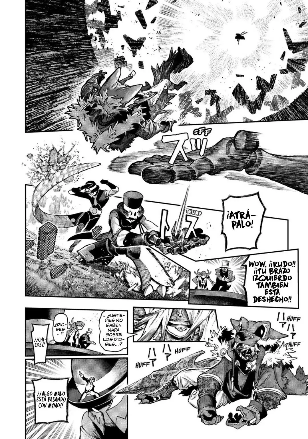 Read Gachiakuta Es Manga Online