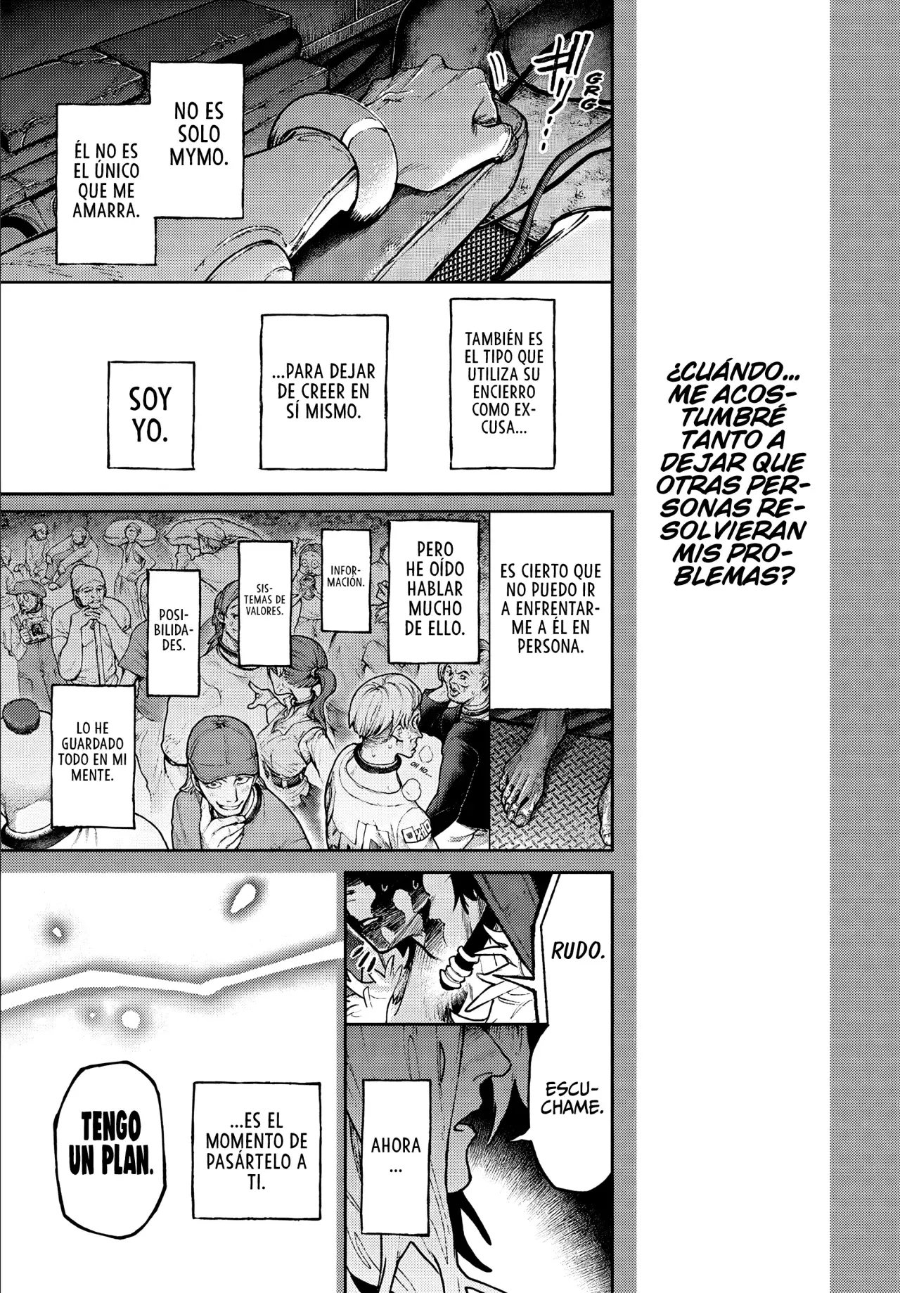 Read Gachiakuta Es Manga Online