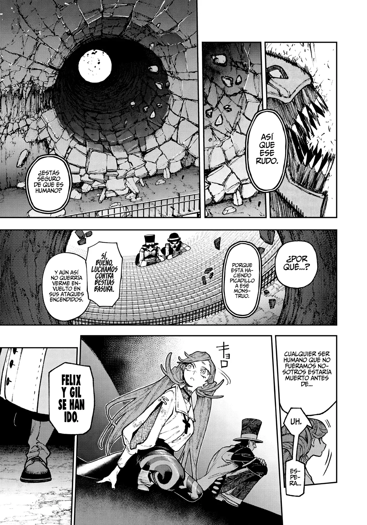 Read Gachiakuta Es Manga Online