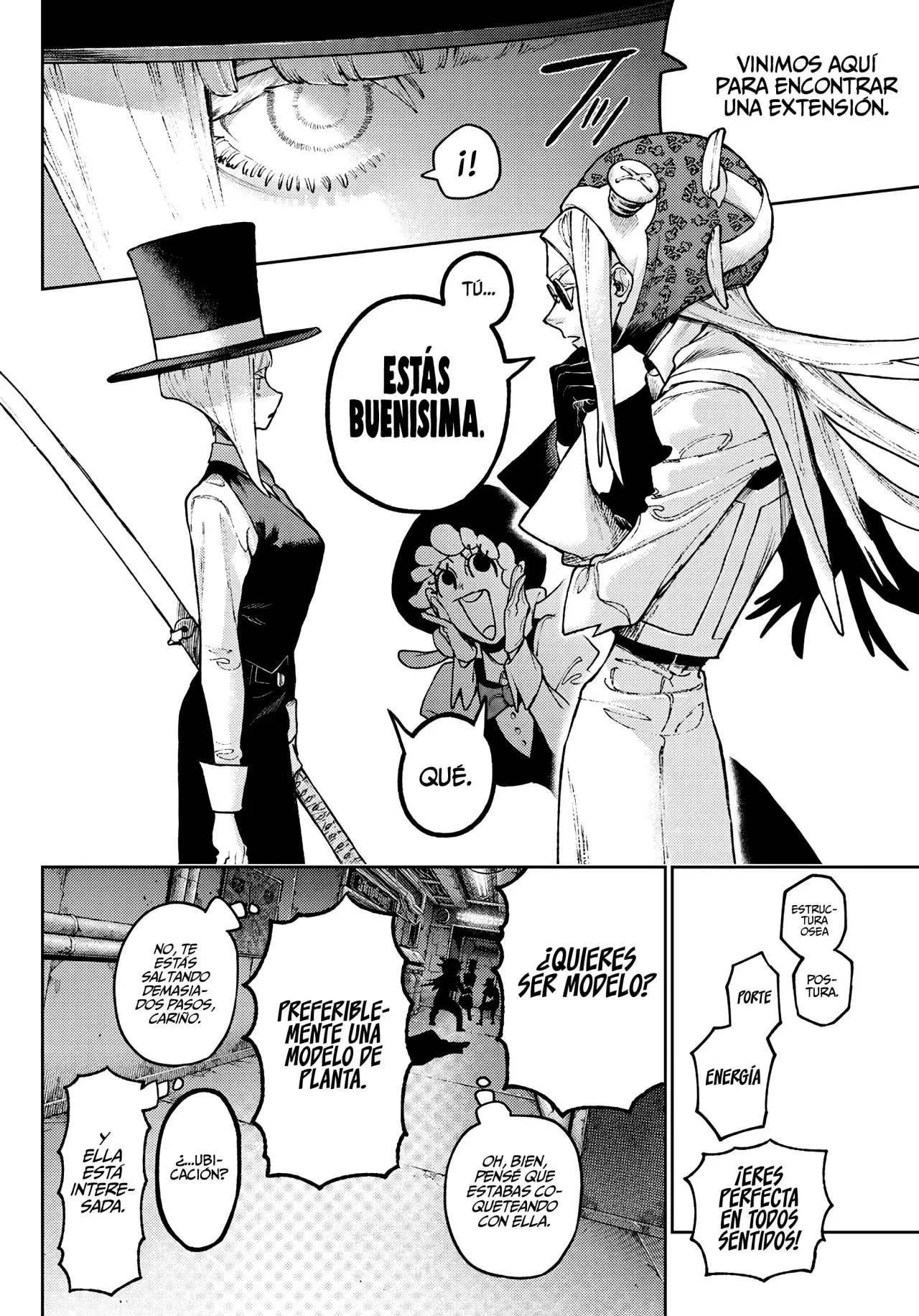 Read Gachiakuta Es Manga Online