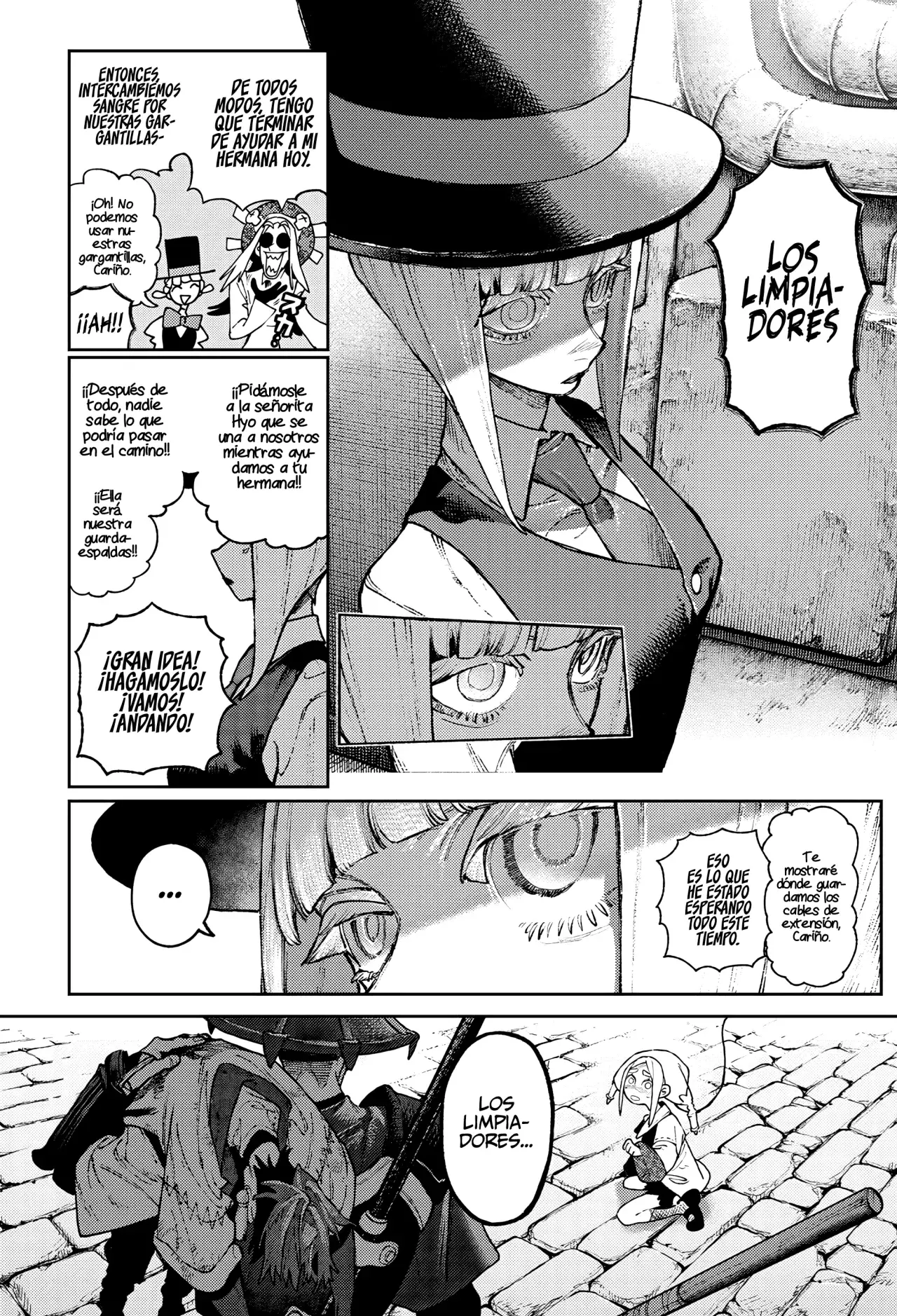 Read Gachiakuta Es Manga Online