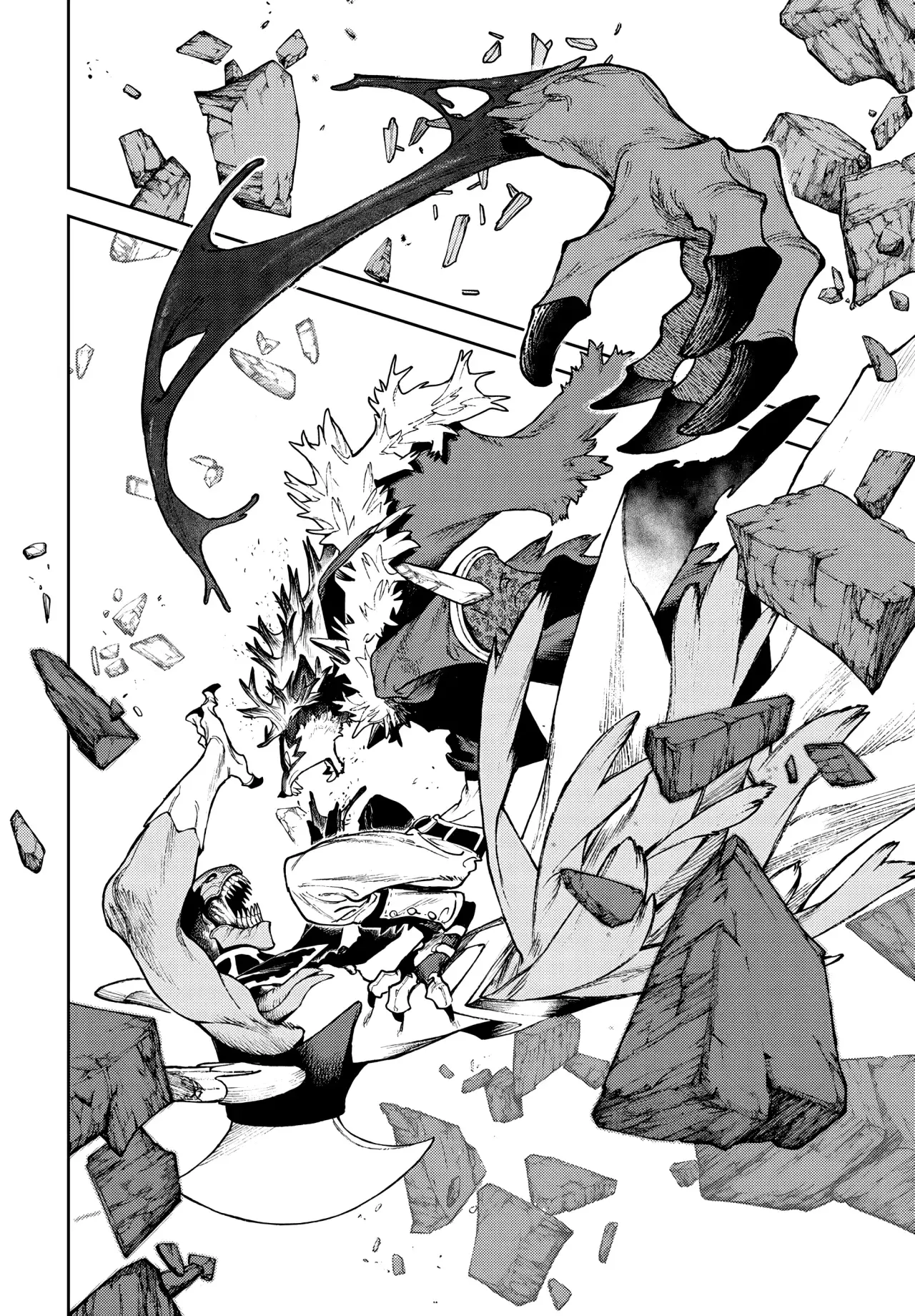 Read Gachiakuta Es Manga Online