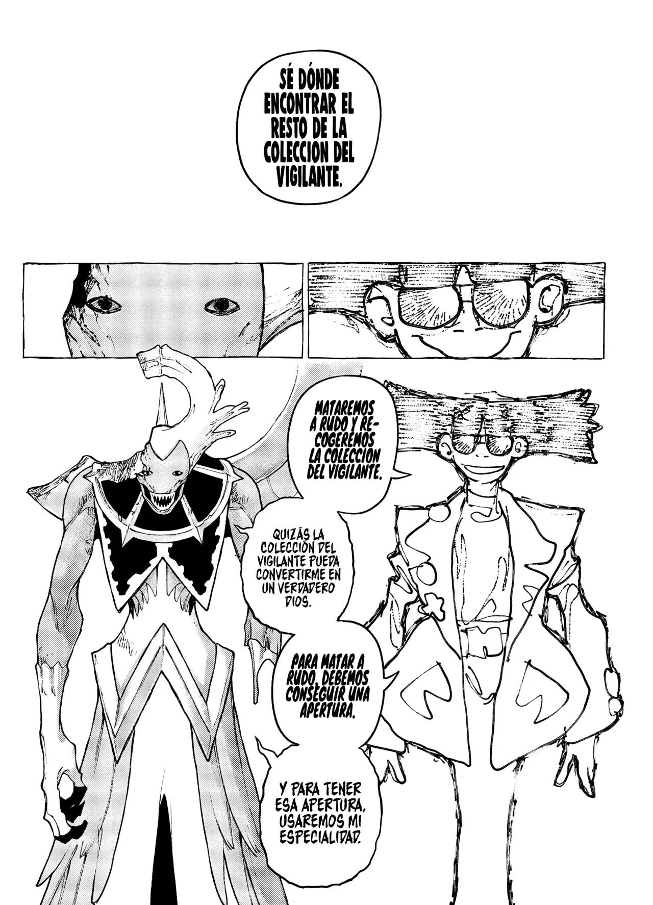 Read Gachiakuta Es Manga Online