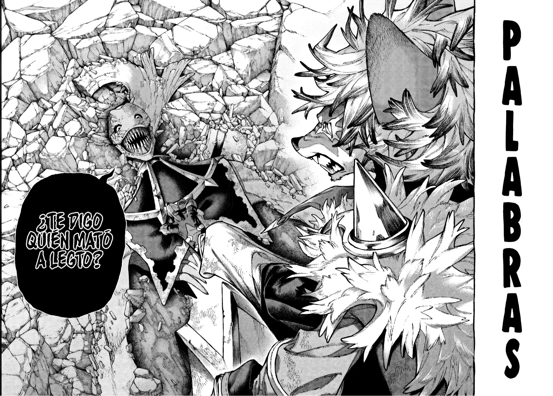 Read Gachiakuta Es Manga Online