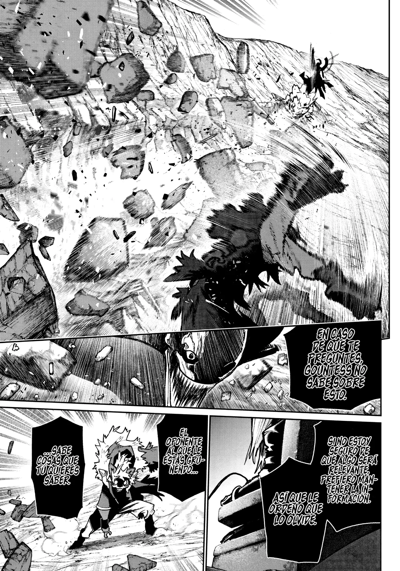 Read Gachiakuta Es Manga Online