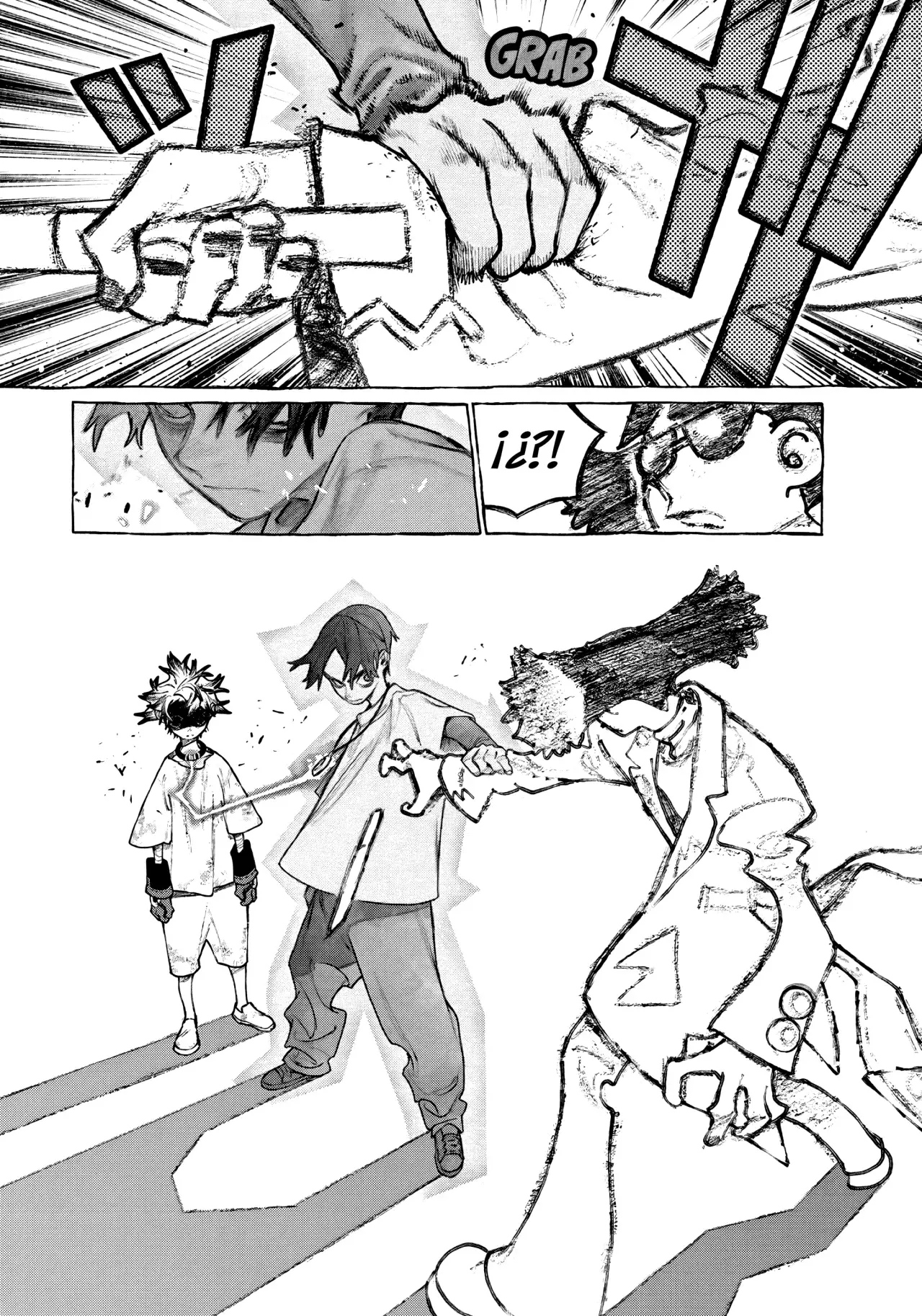 Read Gachiakuta Es Manga Online