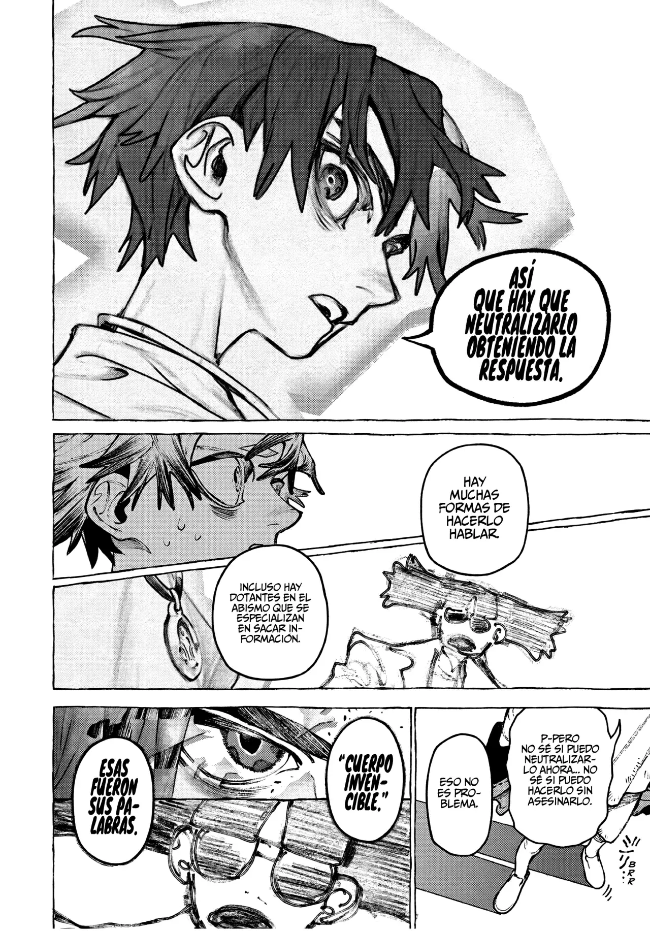 Read Gachiakuta Es Manga Online