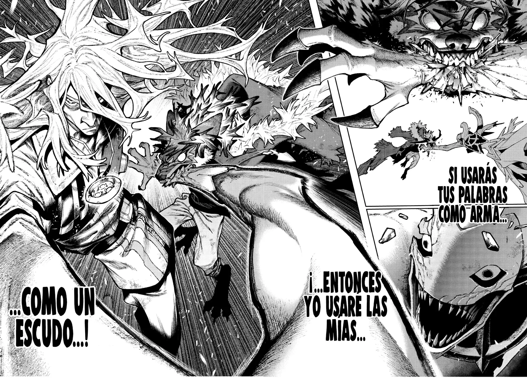 Read Gachiakuta Es Manga Online