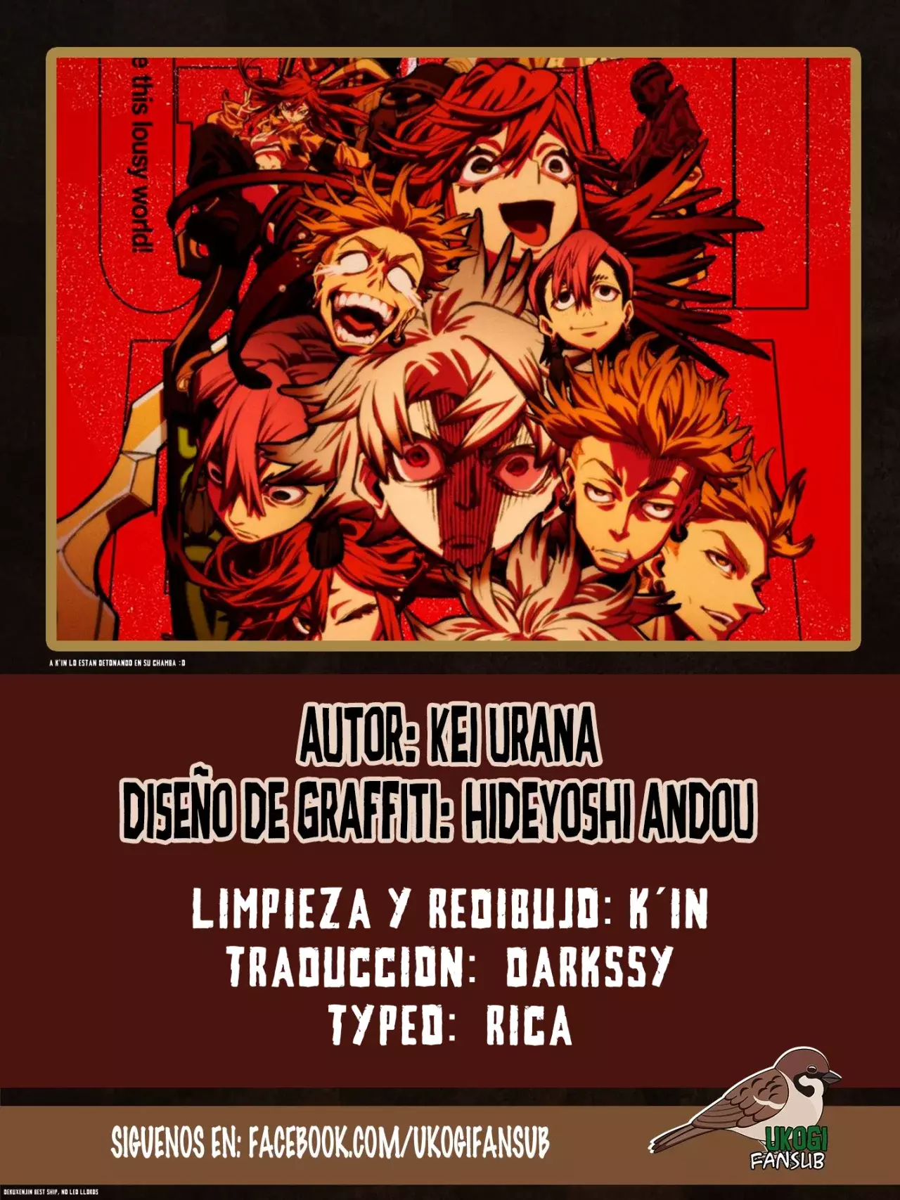Read Gachiakuta Es Manga Online