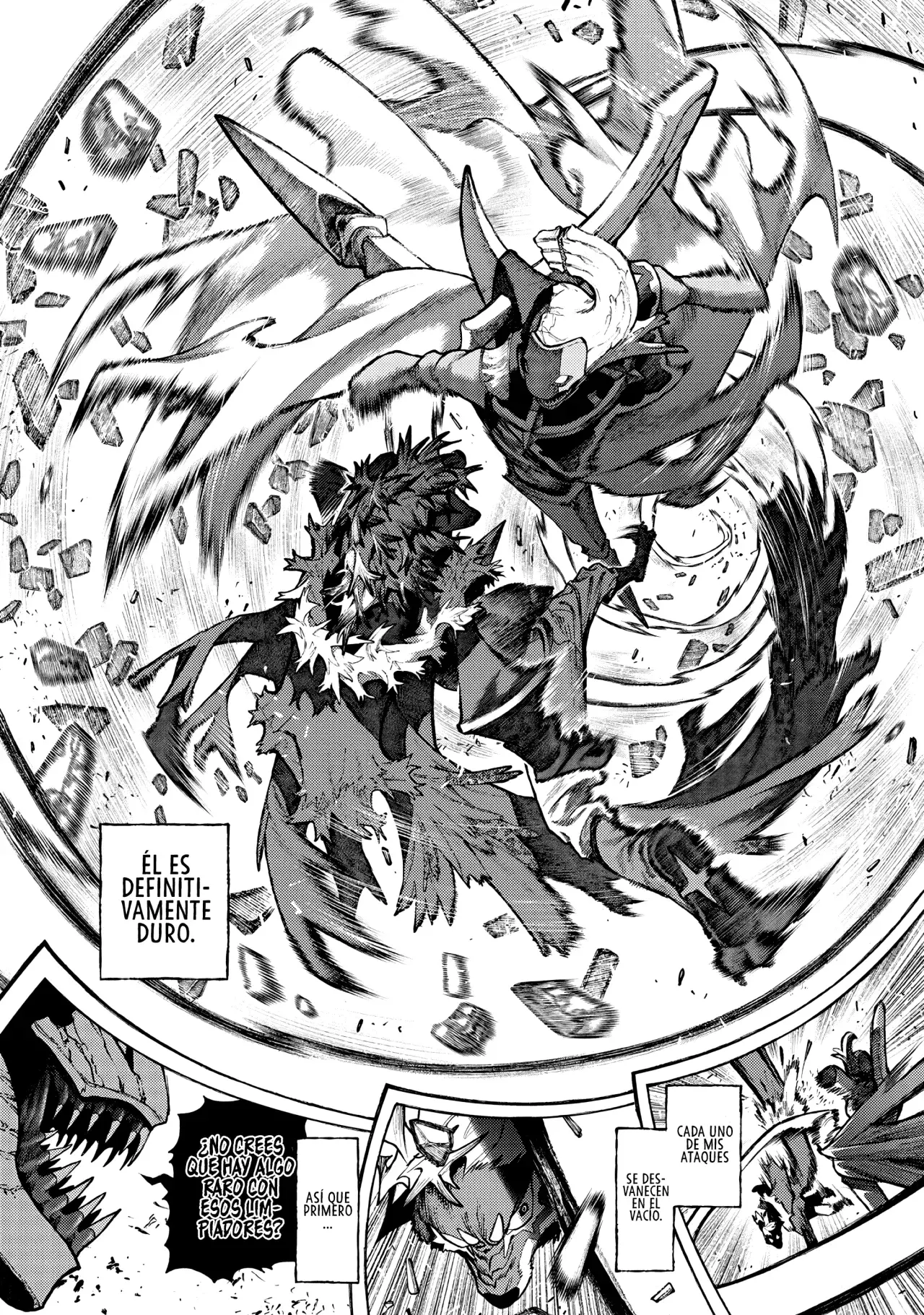 Read Gachiakuta Es Manga Online