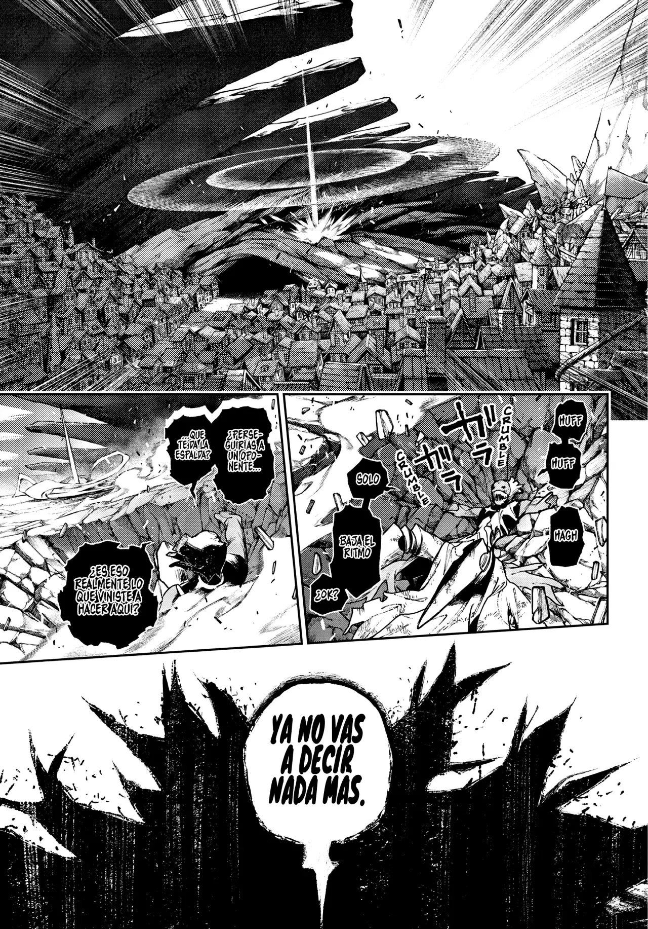 Read Gachiakuta Es Manga Online