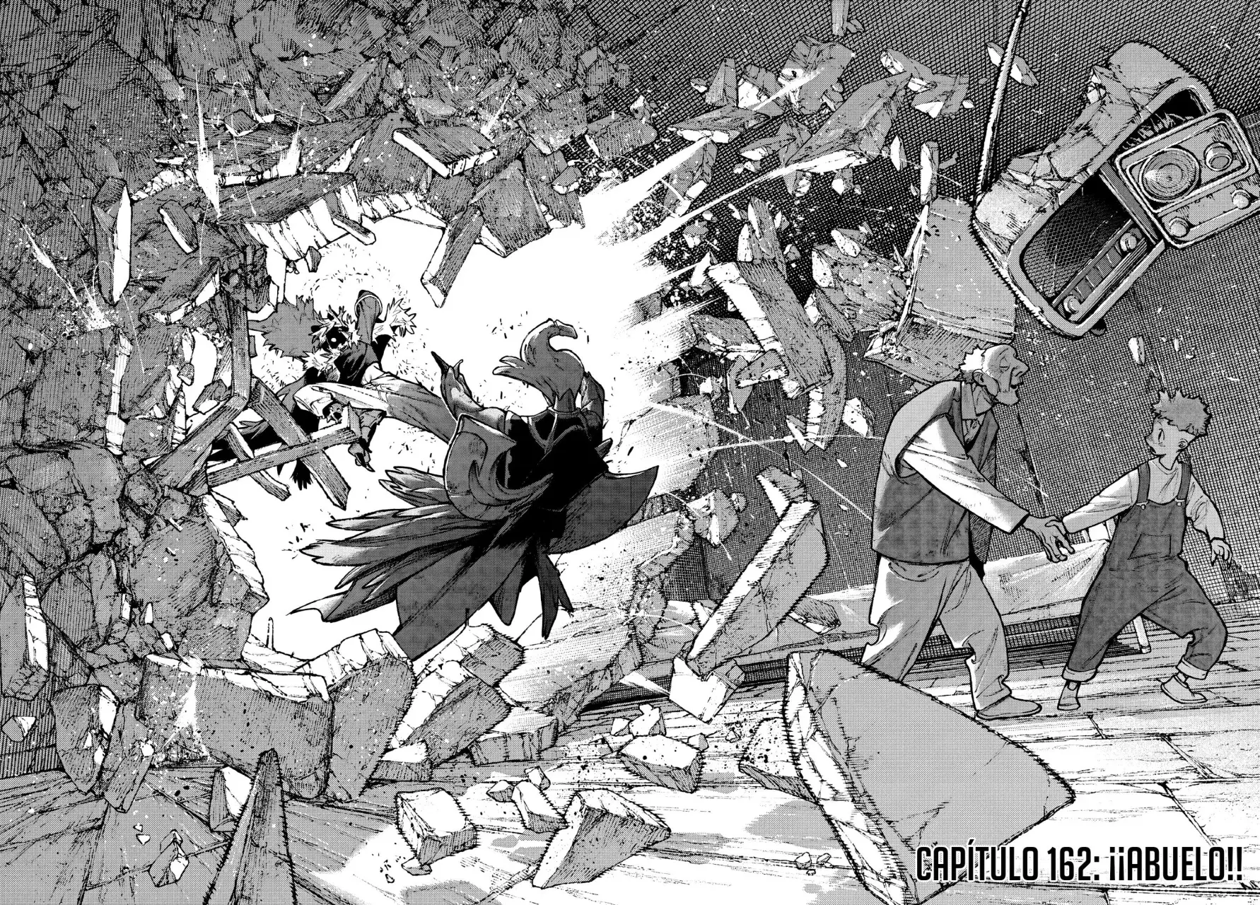 Read Gachiakuta Es Manga Online