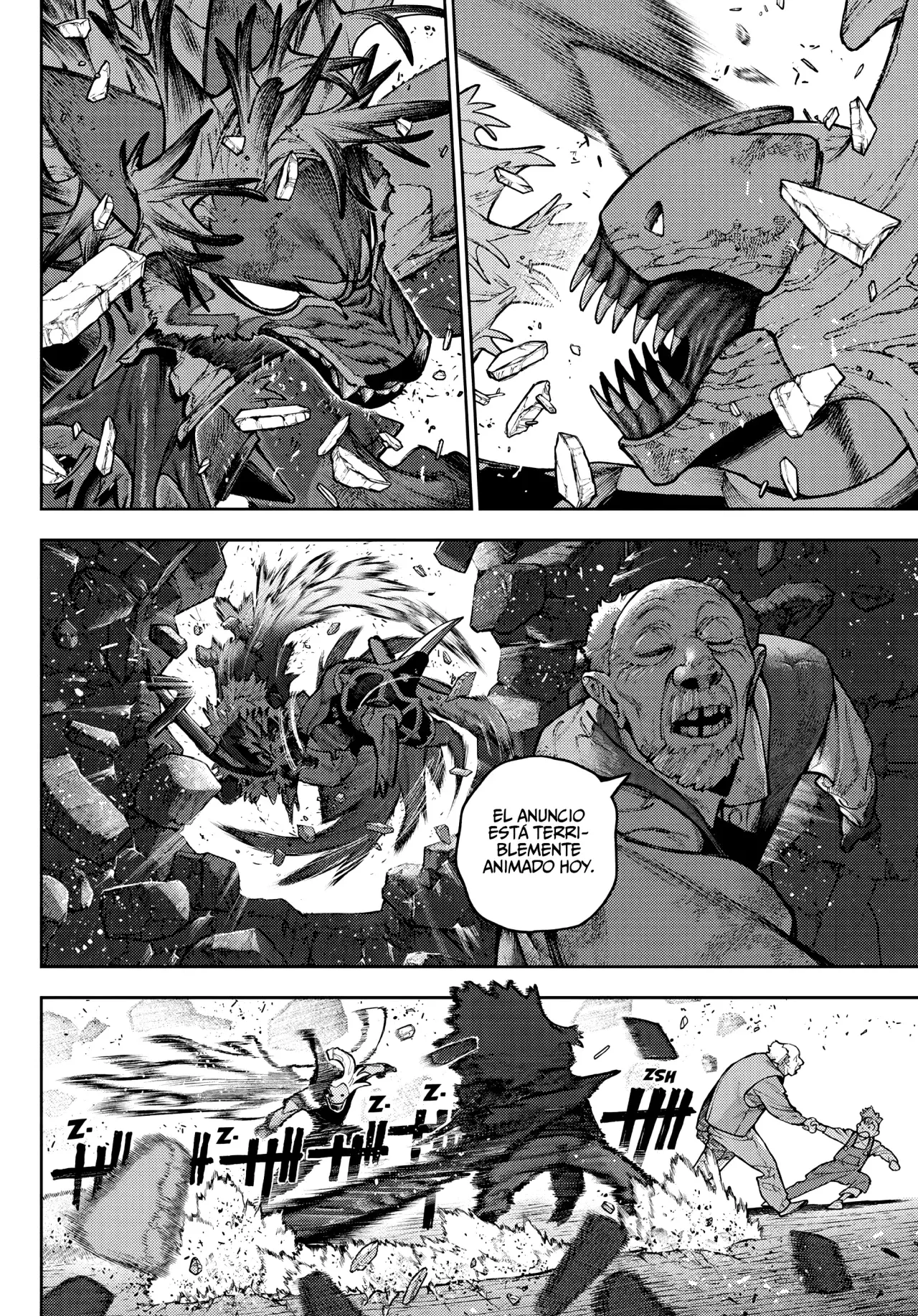 Read Gachiakuta Es Manga Online