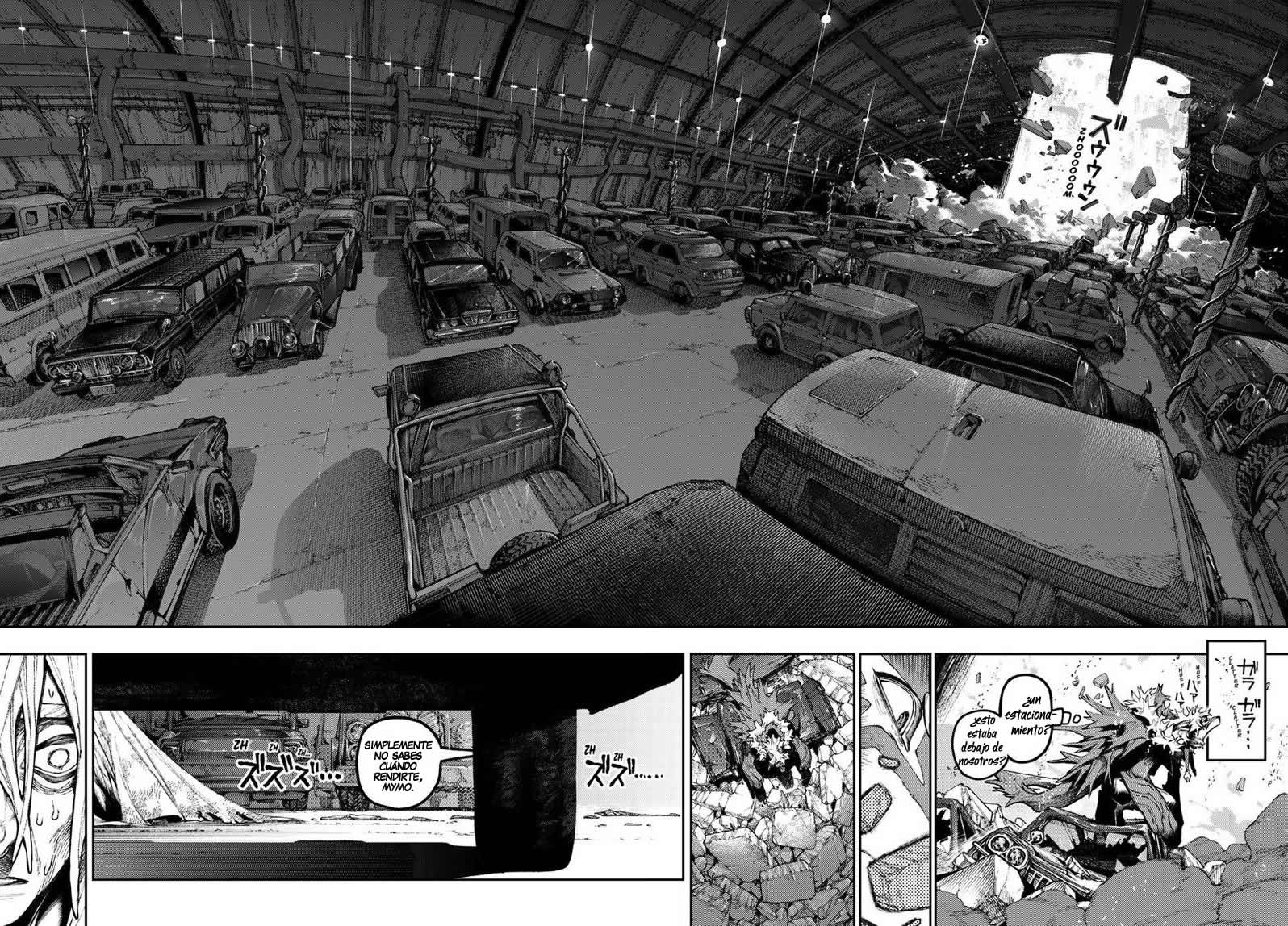Read Gachiakuta Es Manga Online