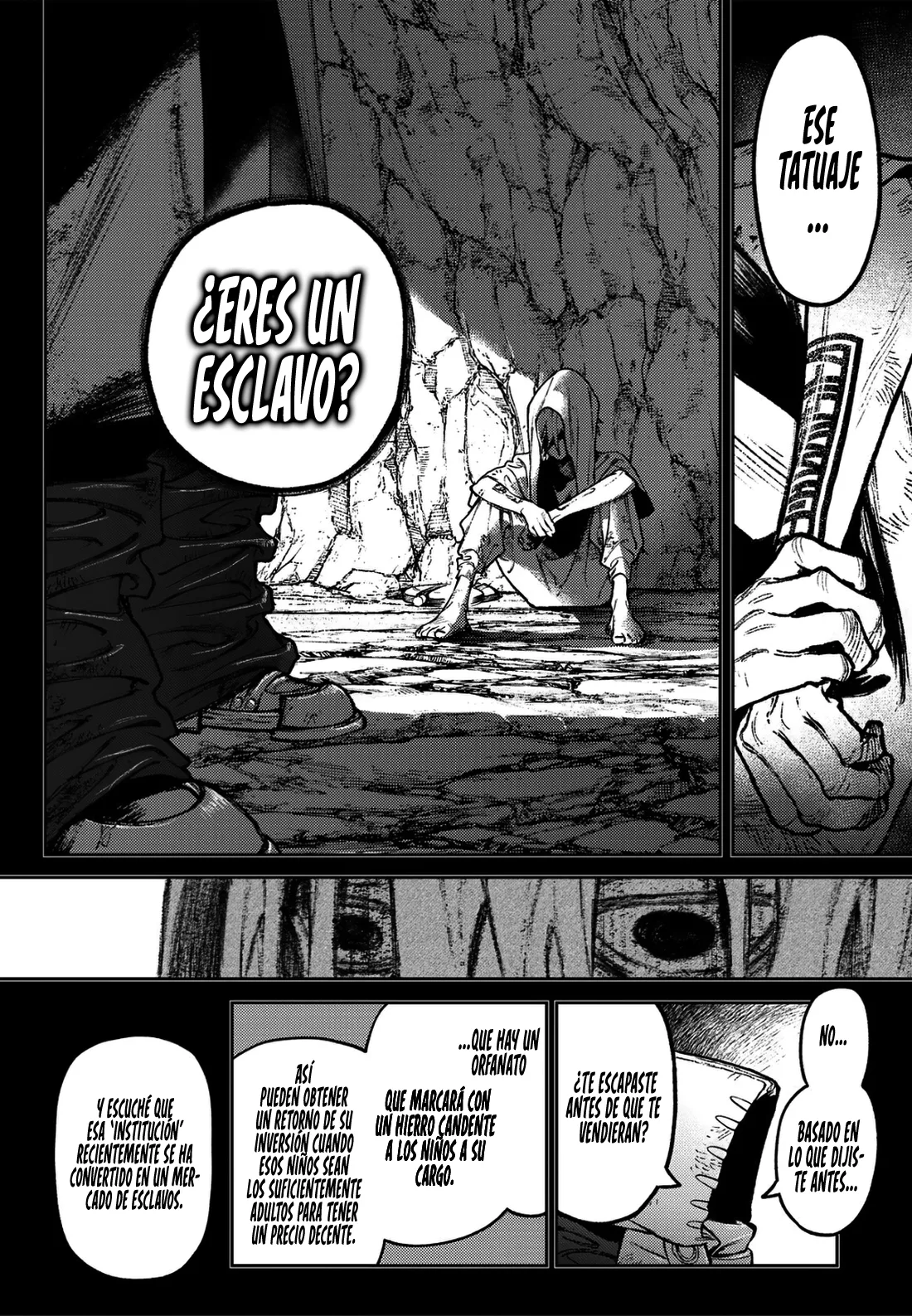 Read Gachiakuta Es Manga Online