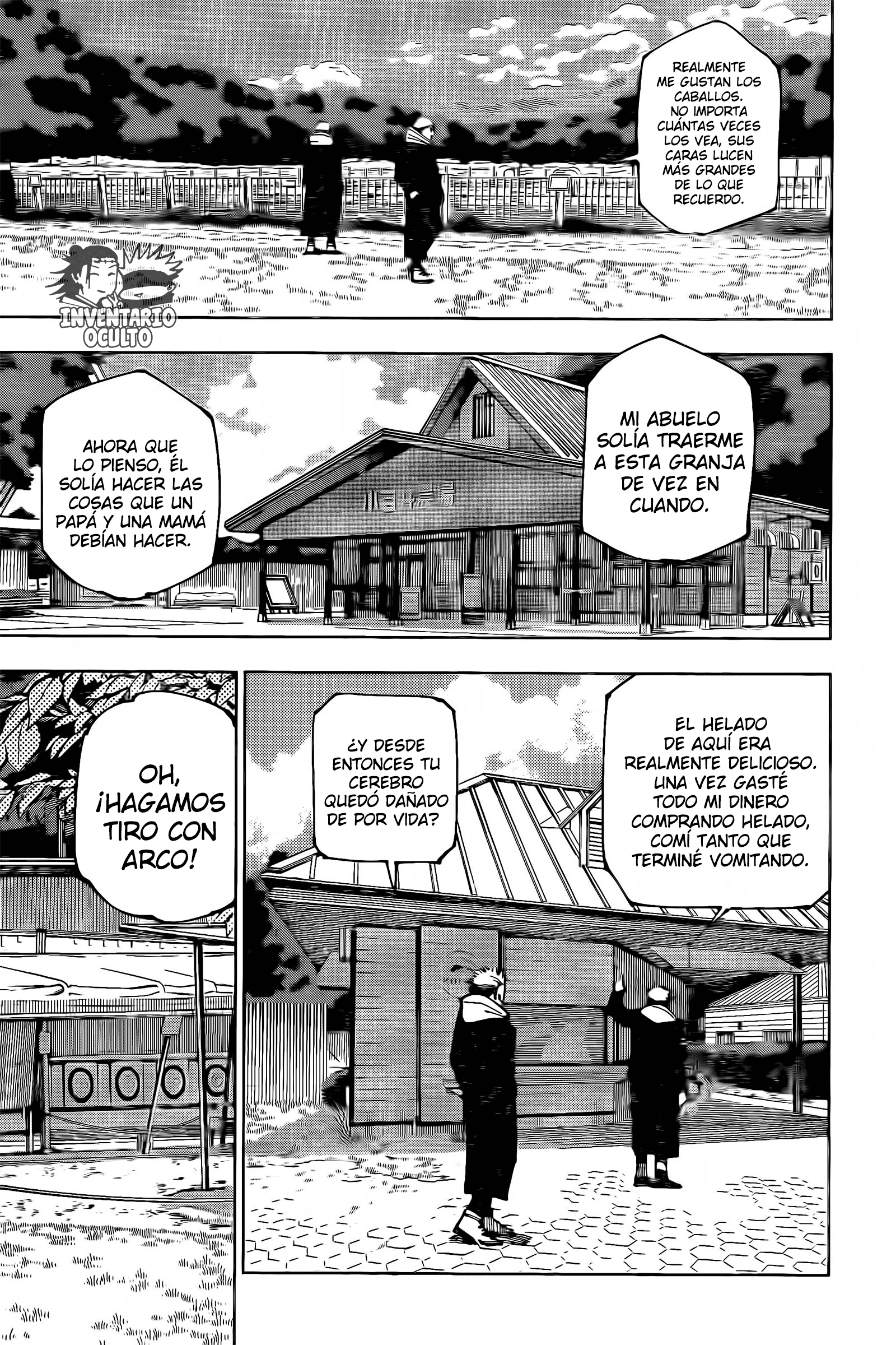Read Jujutsu Kaisen Es Manga Online
