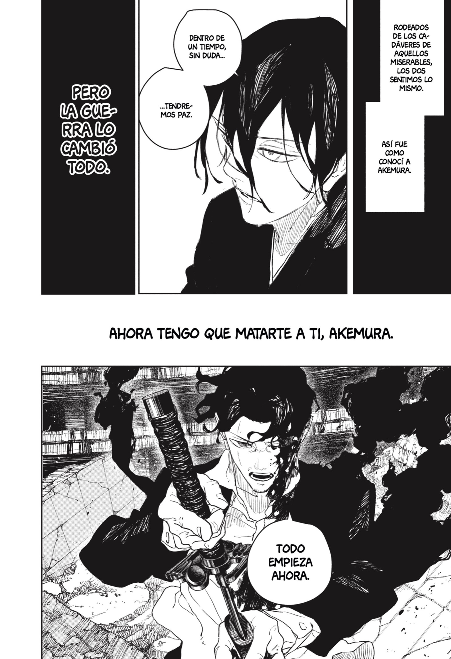 Read Kagurabachi Es Manga Online