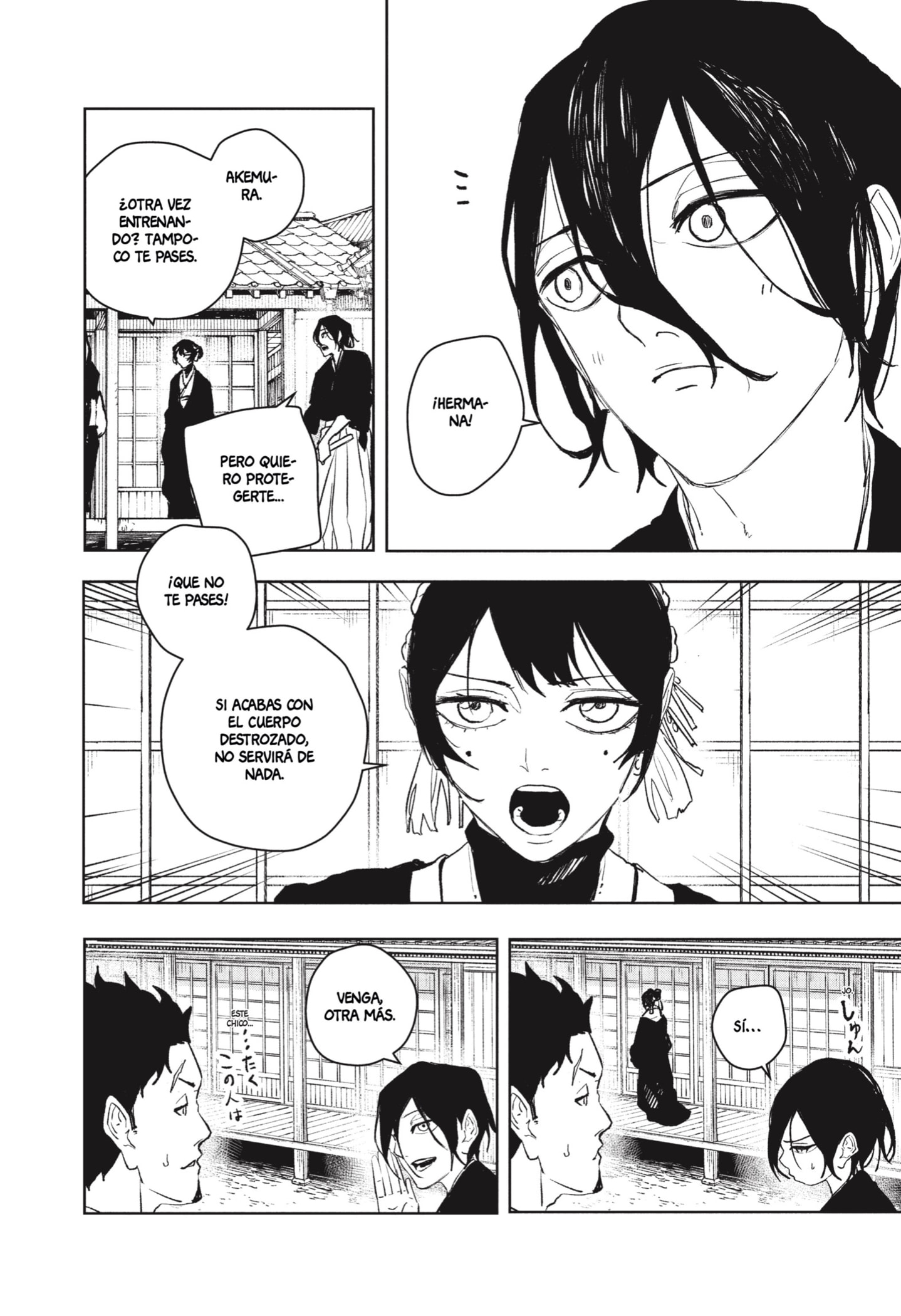Read Kagurabachi Es Manga Online