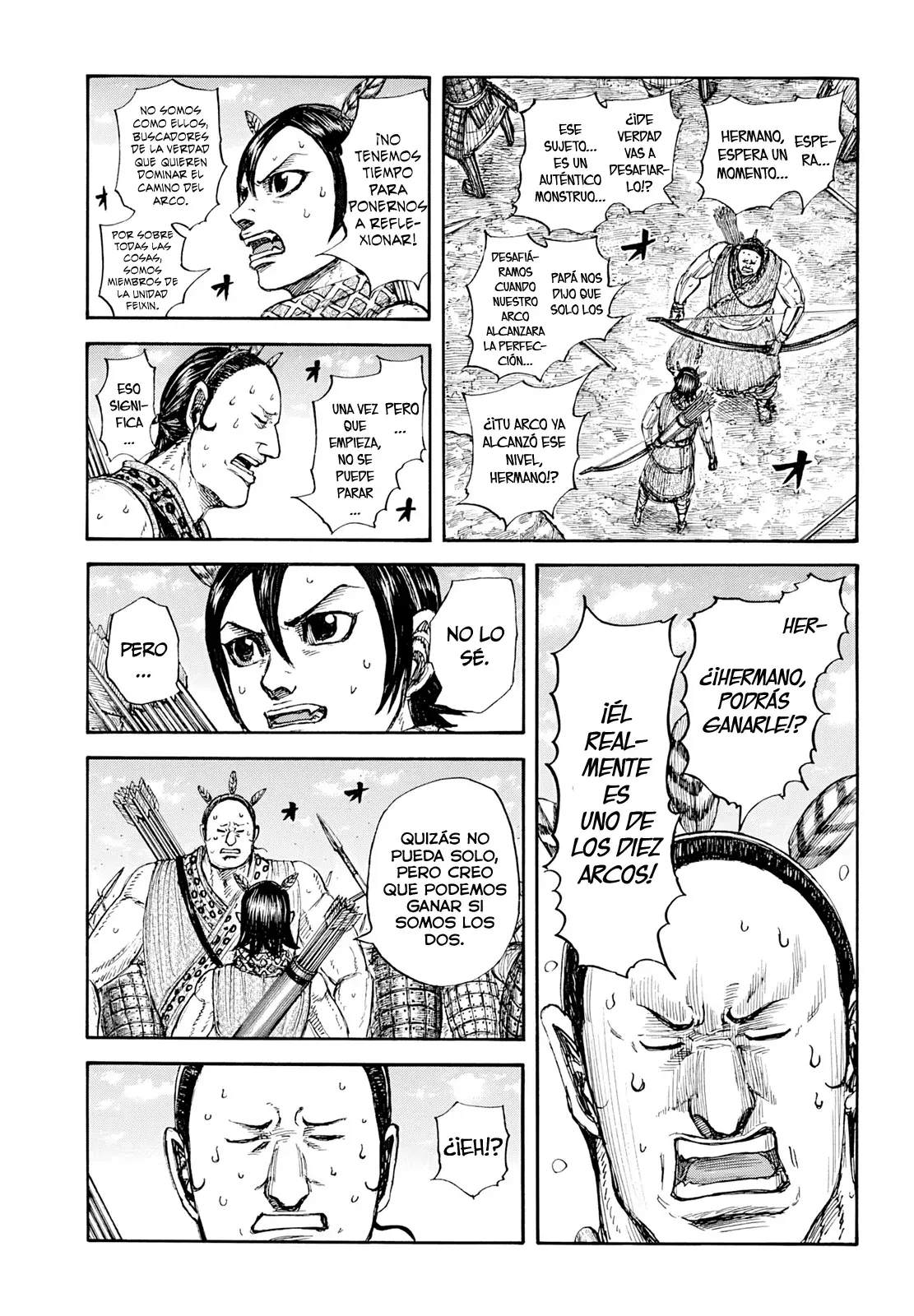 Read Kingdom Es Manga Online