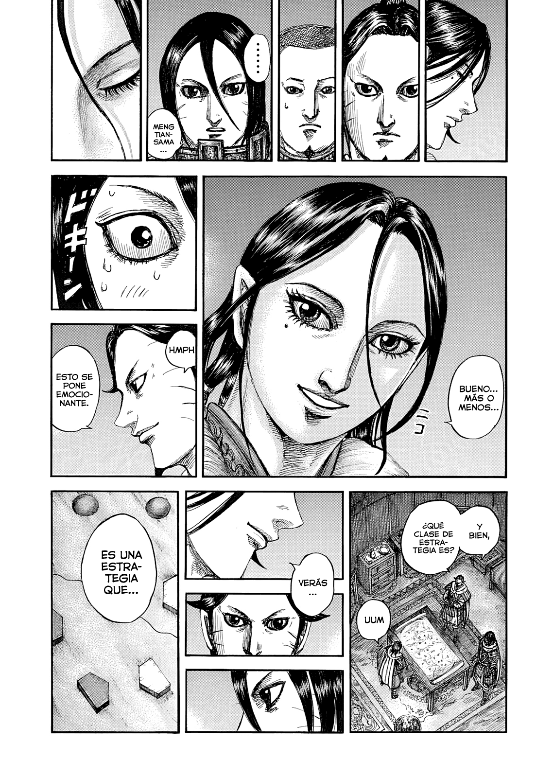 Read Kingdom Es Manga Online