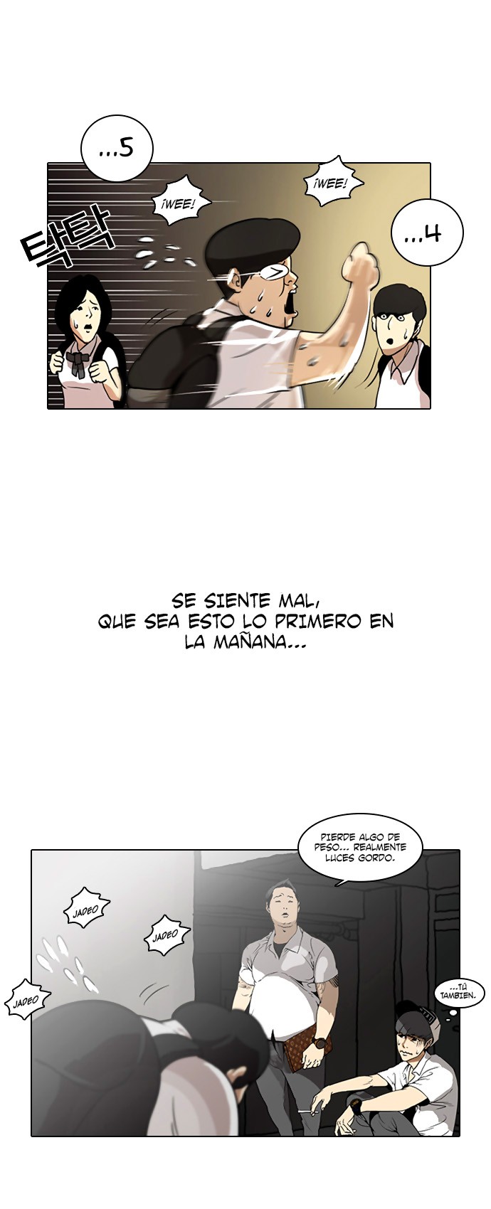 Read Lookism Es Manga Online