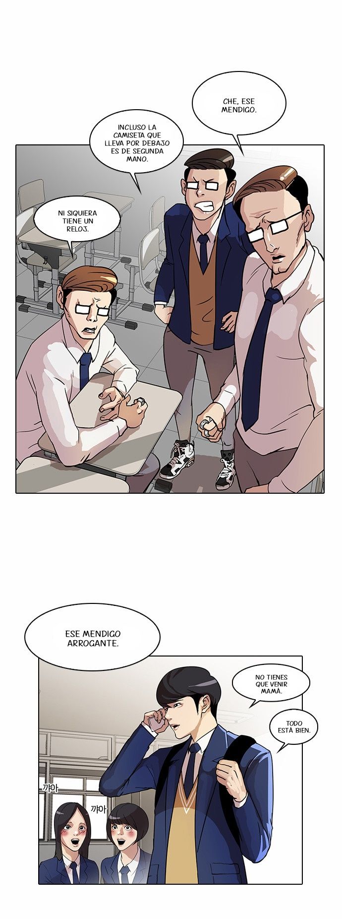 Read Lookism Es Manga Online