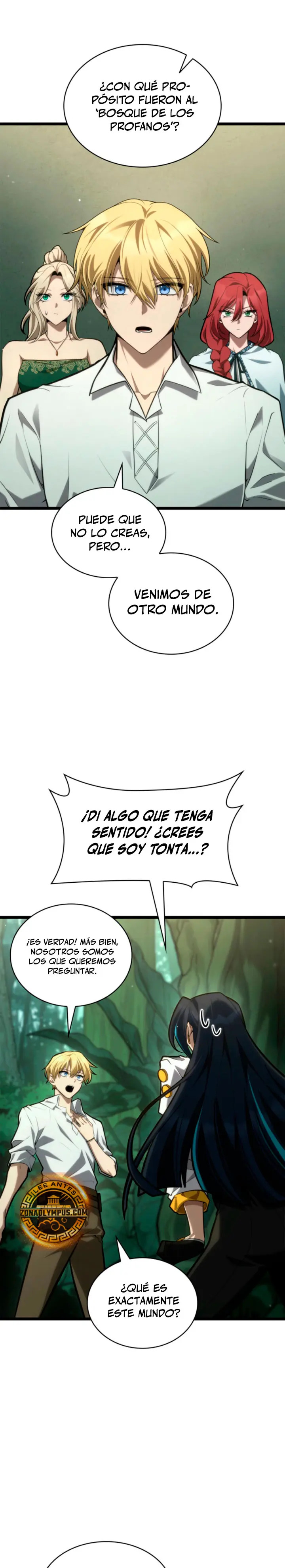 Read Mago Infinito Es Manga Online