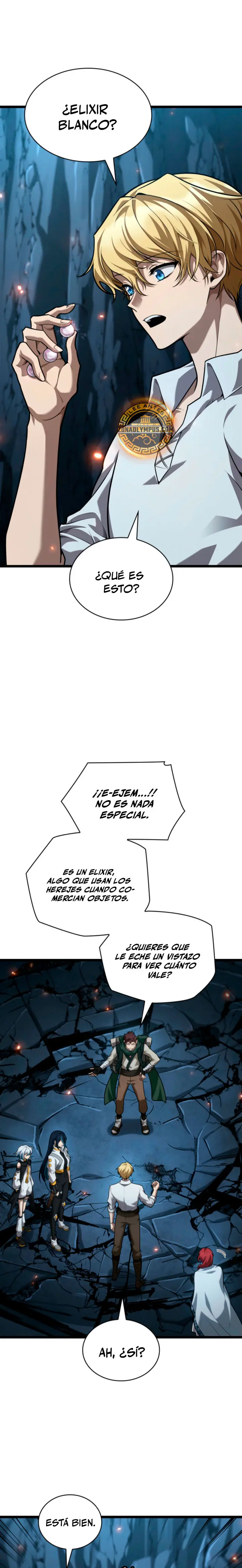Read Mago Infinito Es Manga Online