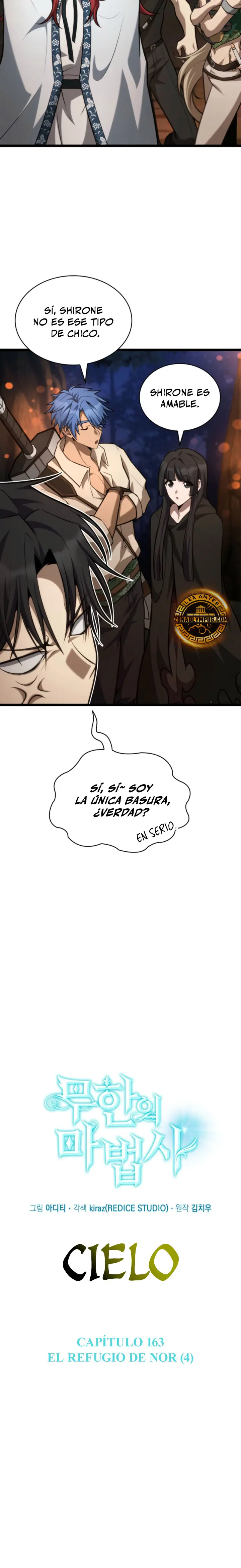 Read Mago Infinito Es Manga Online
