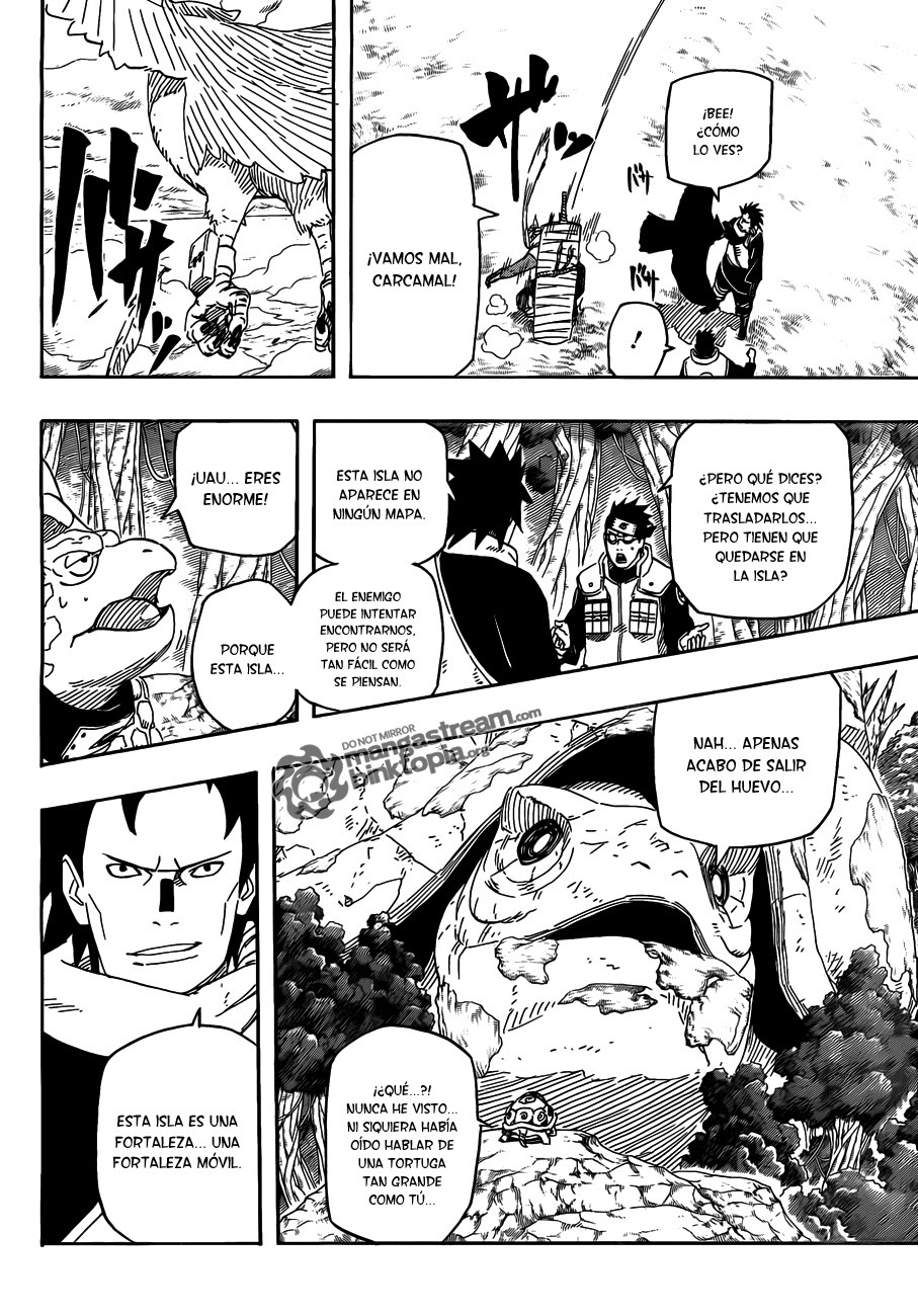 Read Naruto Es Manga Online