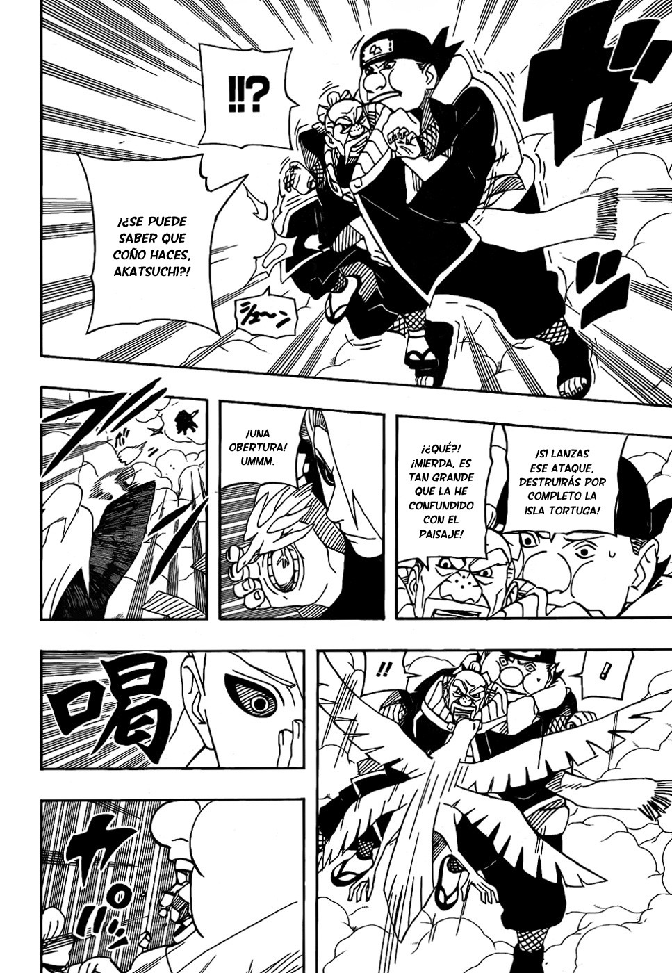 Read Naruto Es Manga Online