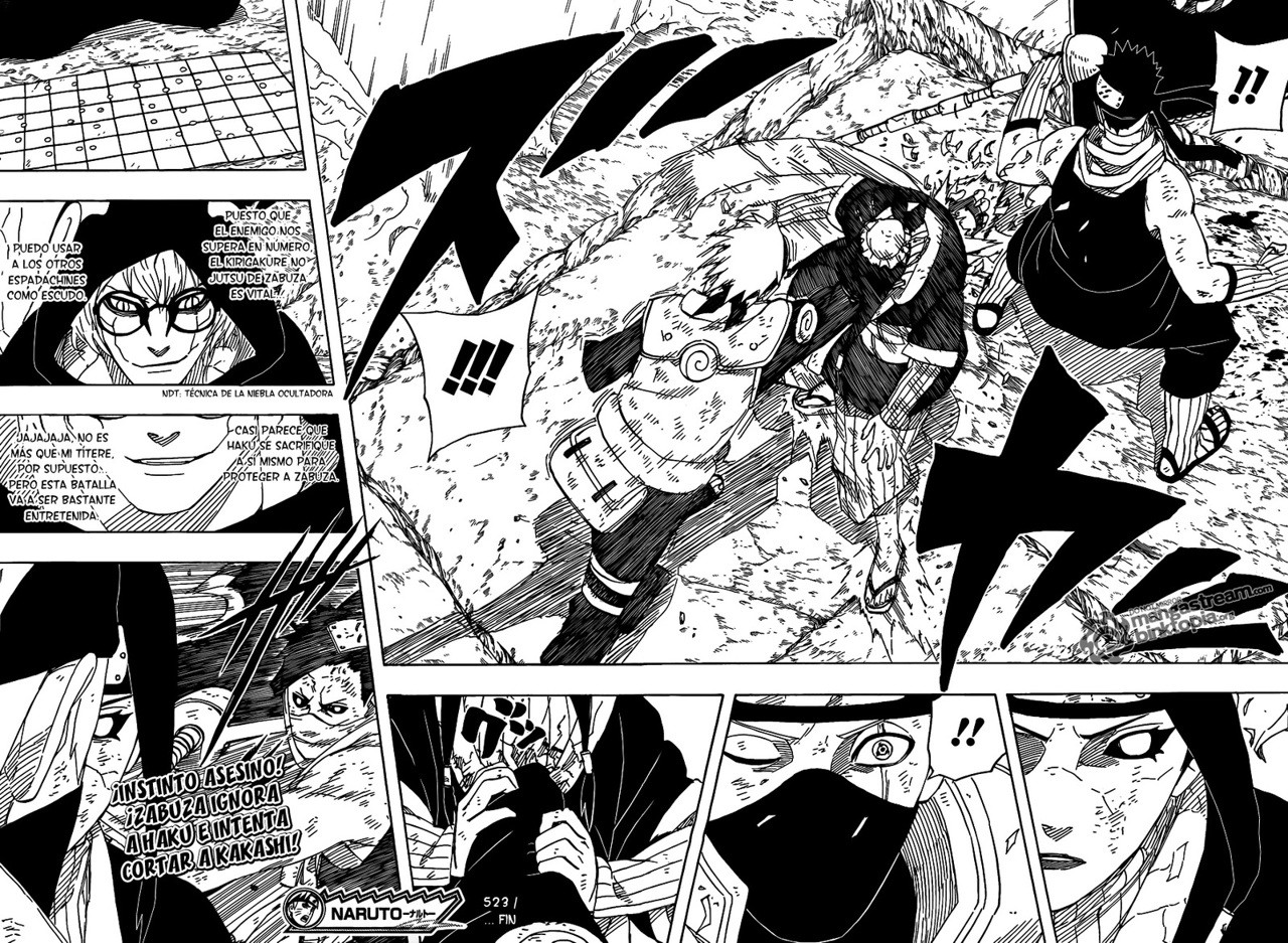 Read Naruto Es Manga Online