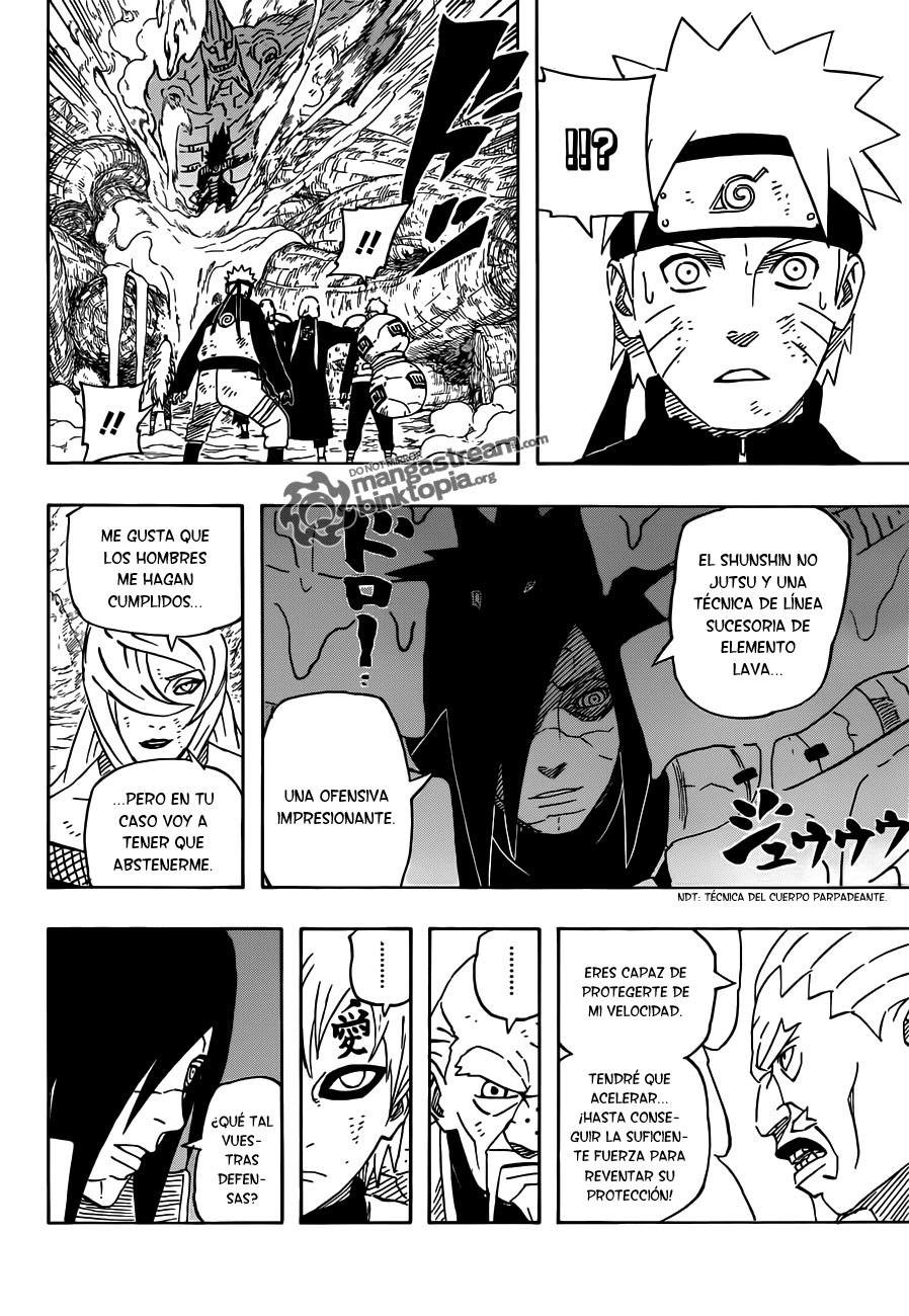Read Naruto Es Manga Online