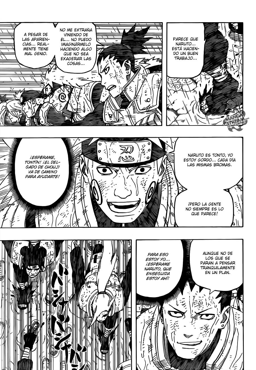 Read Naruto Es Manga Online